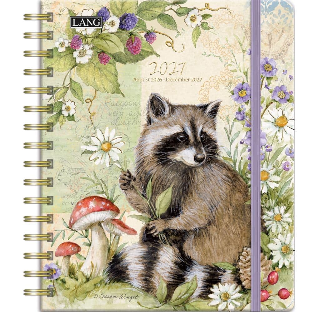 Lang Brands, LLC, Field Guide Deluxe 2027 Planner by Susan Winget