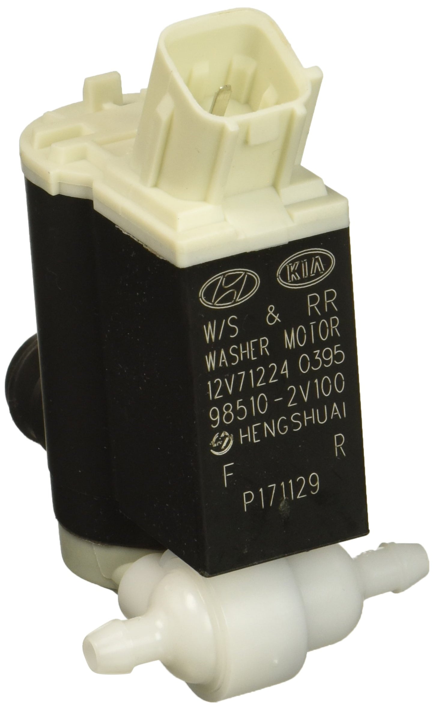 Genuine Hyundai 98510-2V100 Windshield Washer Motor and Pump Assembly