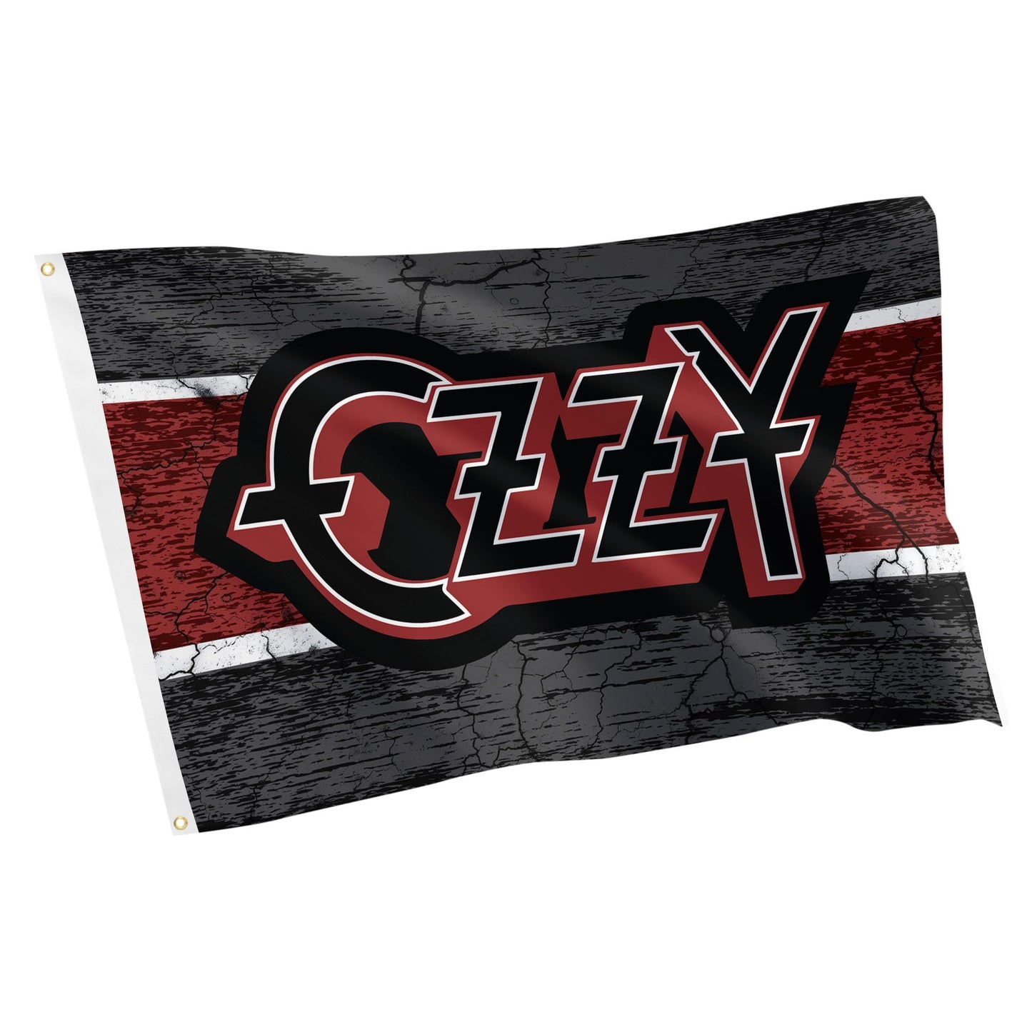 Desert Cactus Ozzy Osbourne Flag 100% Polyester Indoor Outdoor 3x5 feet Band Flags (Flag D)
