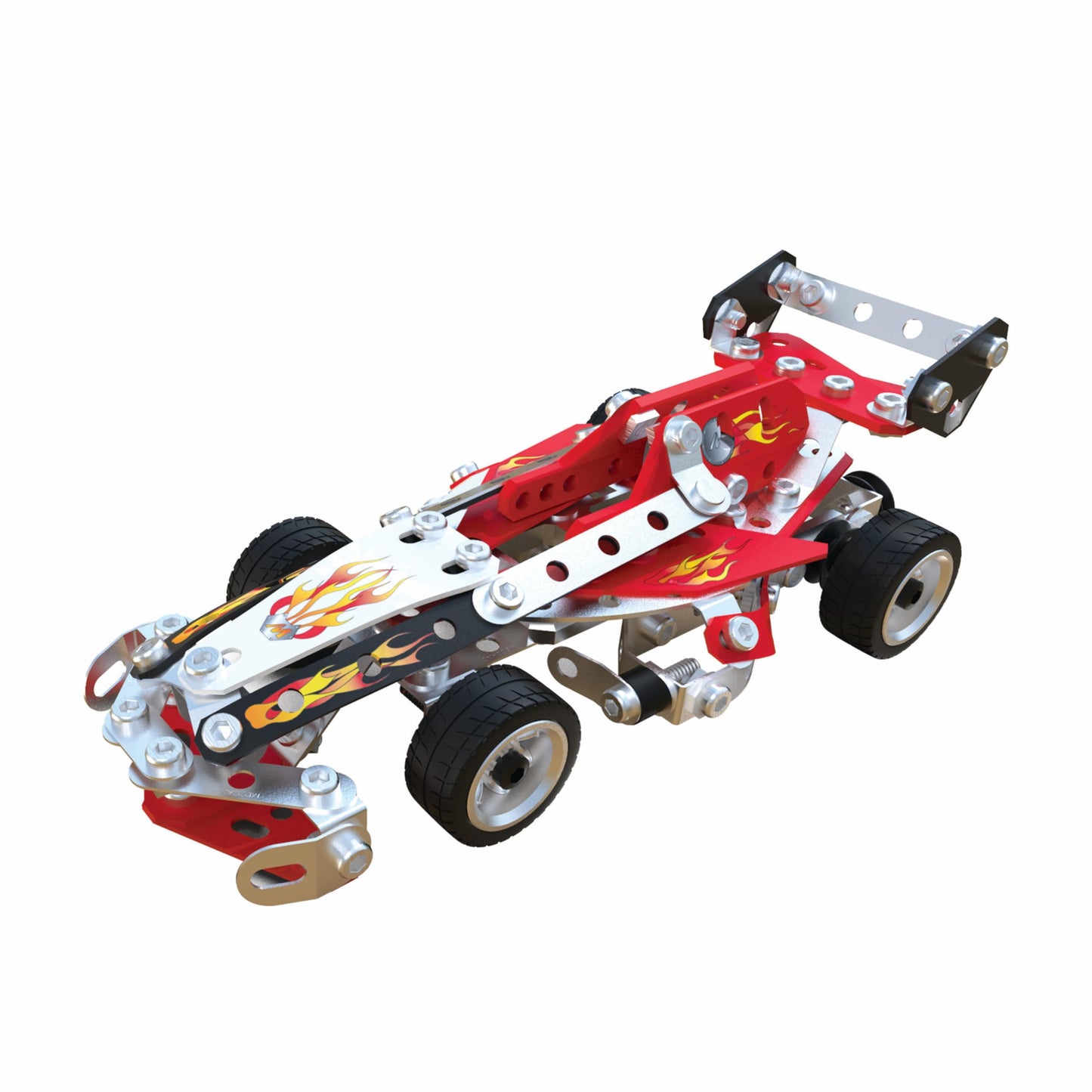 Meccano - 10 Multi Model Set - Racing Vehicles