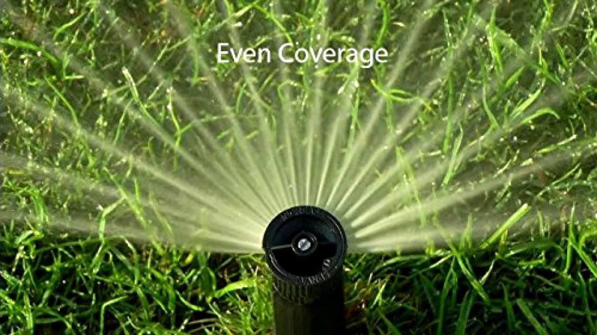 Rain Bird 1804VAN - 4" Professional Pop-up Sprinkler - 5 Pack - Adjustable Pattern (0 to 360 Degrees)