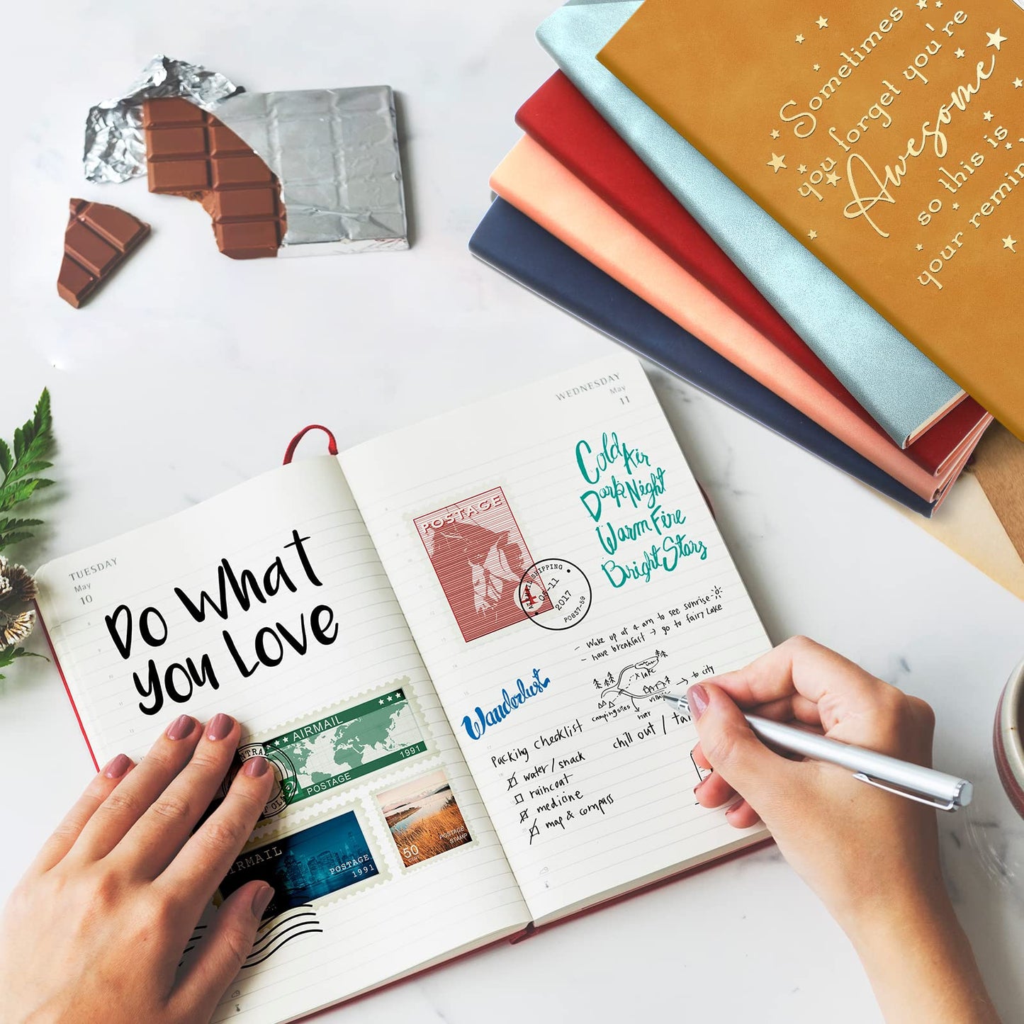 Fuutreo 10 Pcs Bulk Leather Notebook Appreciation Gift for Employee Coworker CNA Week Inspirational A6 Notebook Thank You Journal Gift for Teacher Nurse Team Staff Office School(Forget)