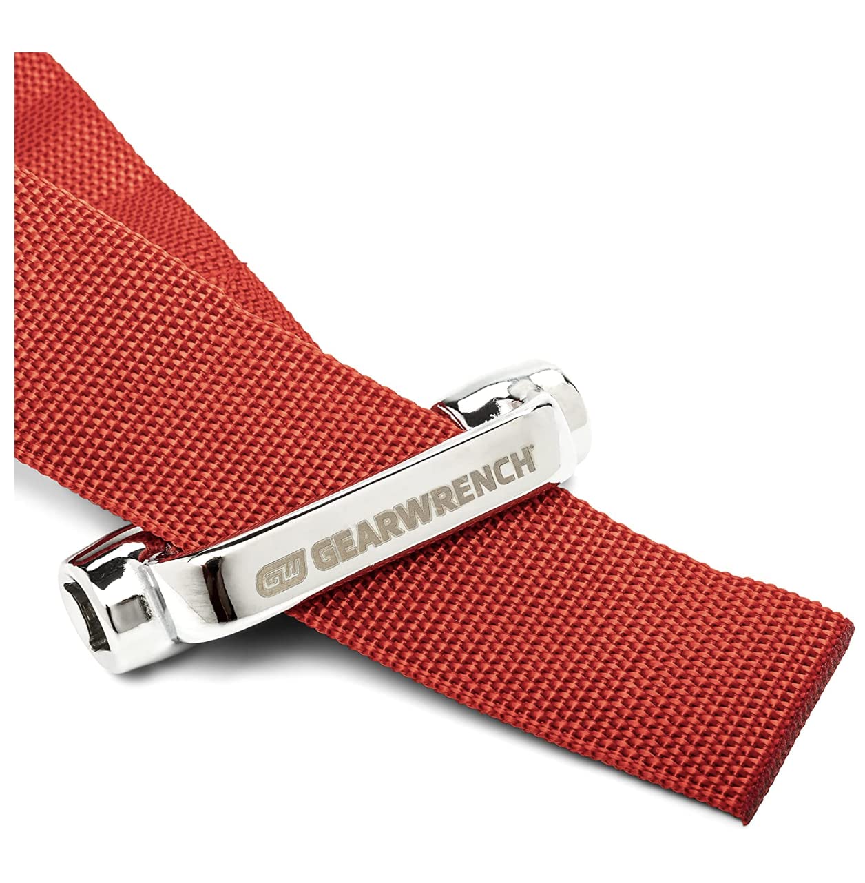 GEARWRENCH 3/8" & 1/2" Drive Heavy-Duty Oil Filter Strap Wrench, 3529D , Red