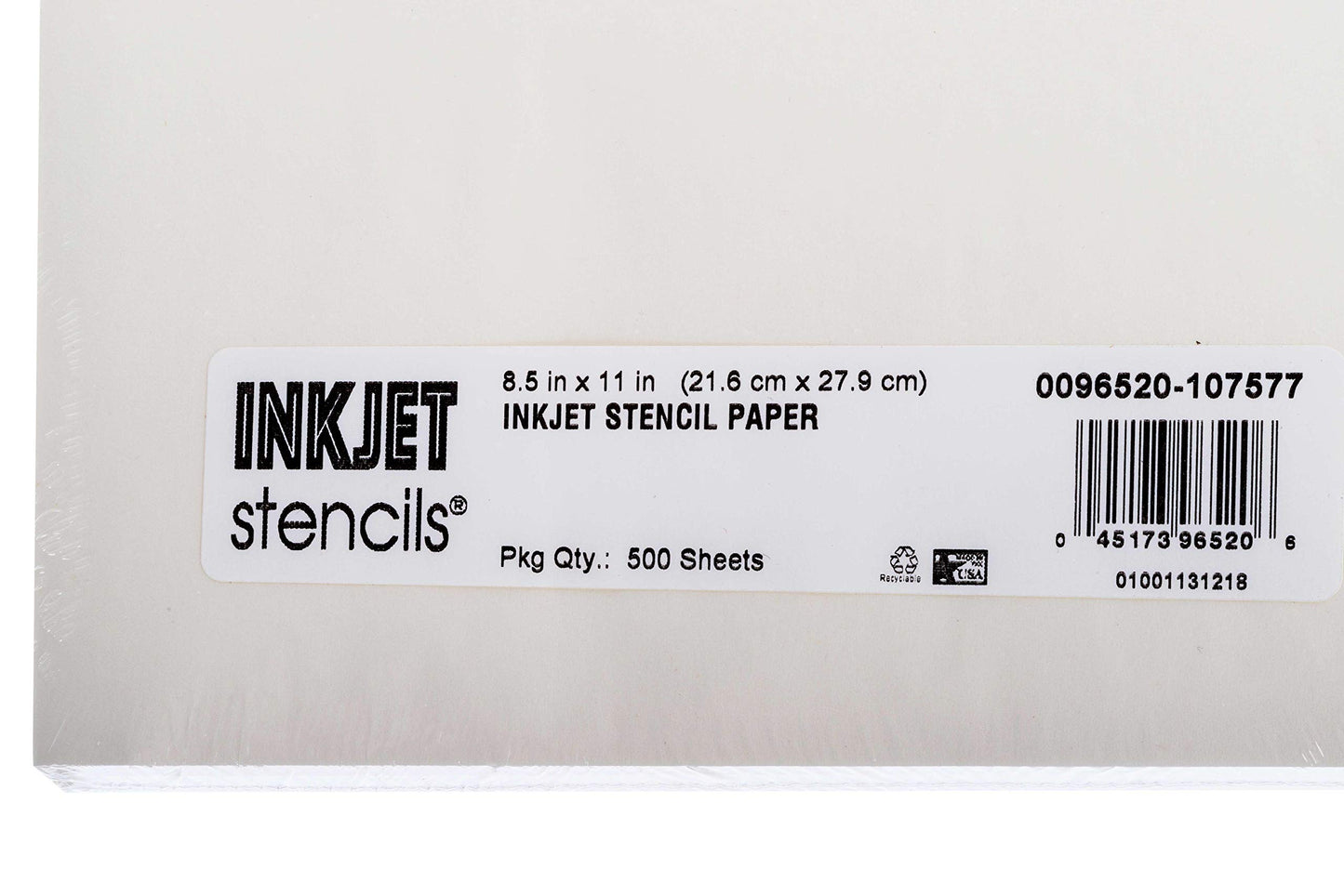 (1) - Stencil Tracing Paper - Tattoo Stencilling Parchment Paper 500 Sheets/Ream (1 Ream)