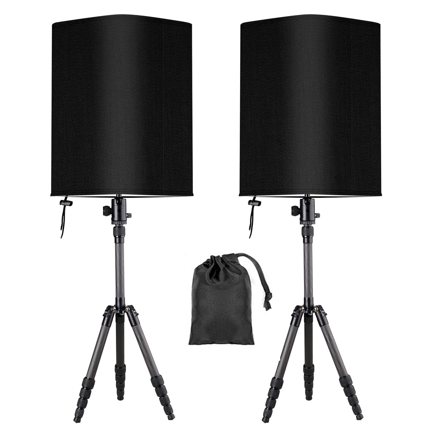 15 inch Outdoor Speaker Covers, 2 Pack Weatherproof Speaker Cover for PA DJ Powered Speakers - 600D Thick Oxford Fabric Waterproof UV Protection Dustproof