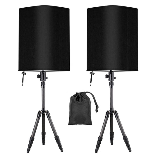 15 inch Outdoor Speaker Covers, 2 Pack Weatherproof Speaker Cover for PA DJ Powered Speakers - 600D Thick Oxford Fabric Waterproof UV Protection Dustproof