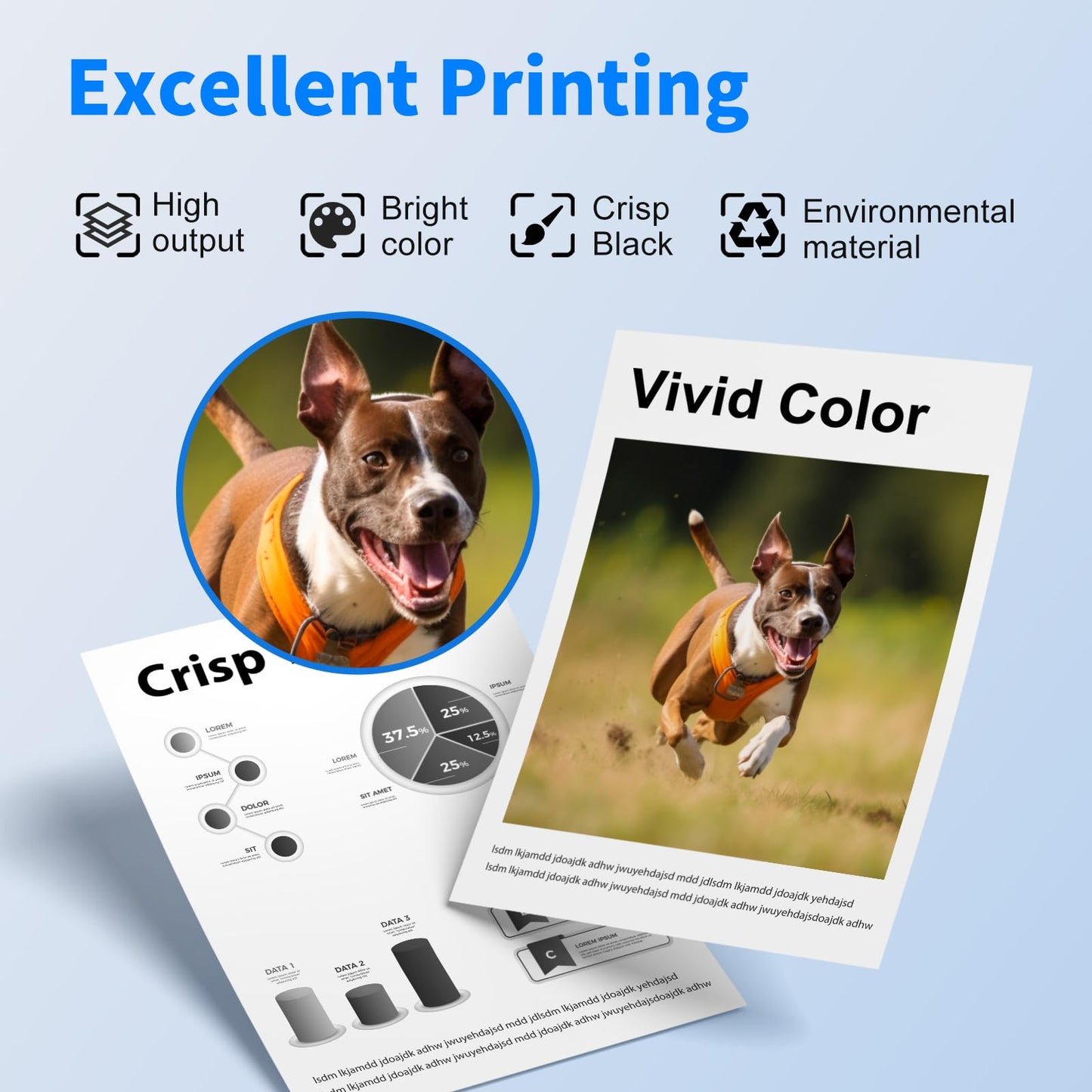 myCartridge TN229XL Toner Cartridges High Yield 2 Black,with Chip Compatible Replacement for Brother TN229XL TN229 TN-229XL TN-229XLBK MFC-L3780CDW MFC-L3720CDW HL-L3280CDW Printer TN229XL Toner