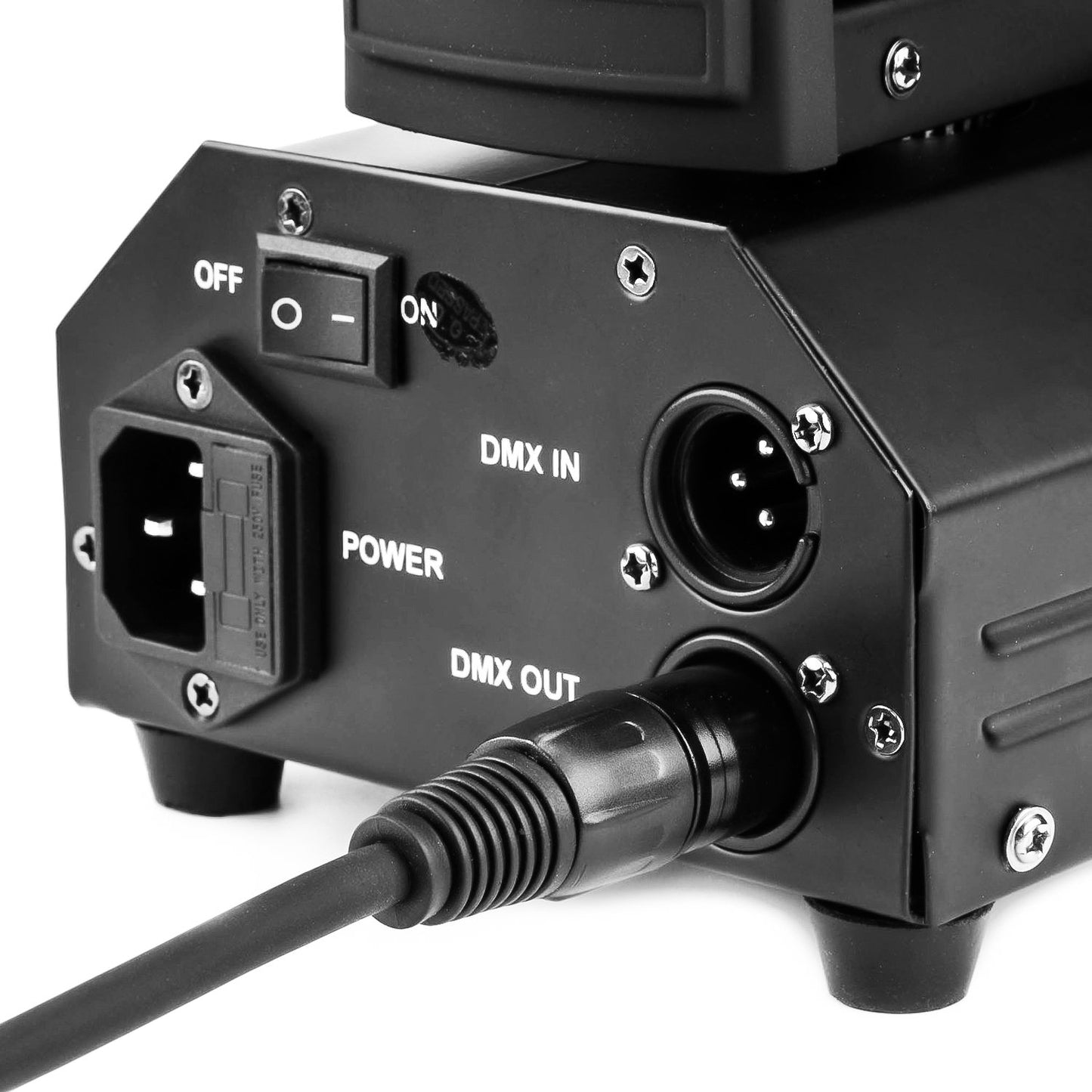 MFL. DMC-3 DMX Cable 3 Pin Signal XLR Male to Female 10.2ft DMX Wires for Stage Lighting DJ Lights Pack of 4