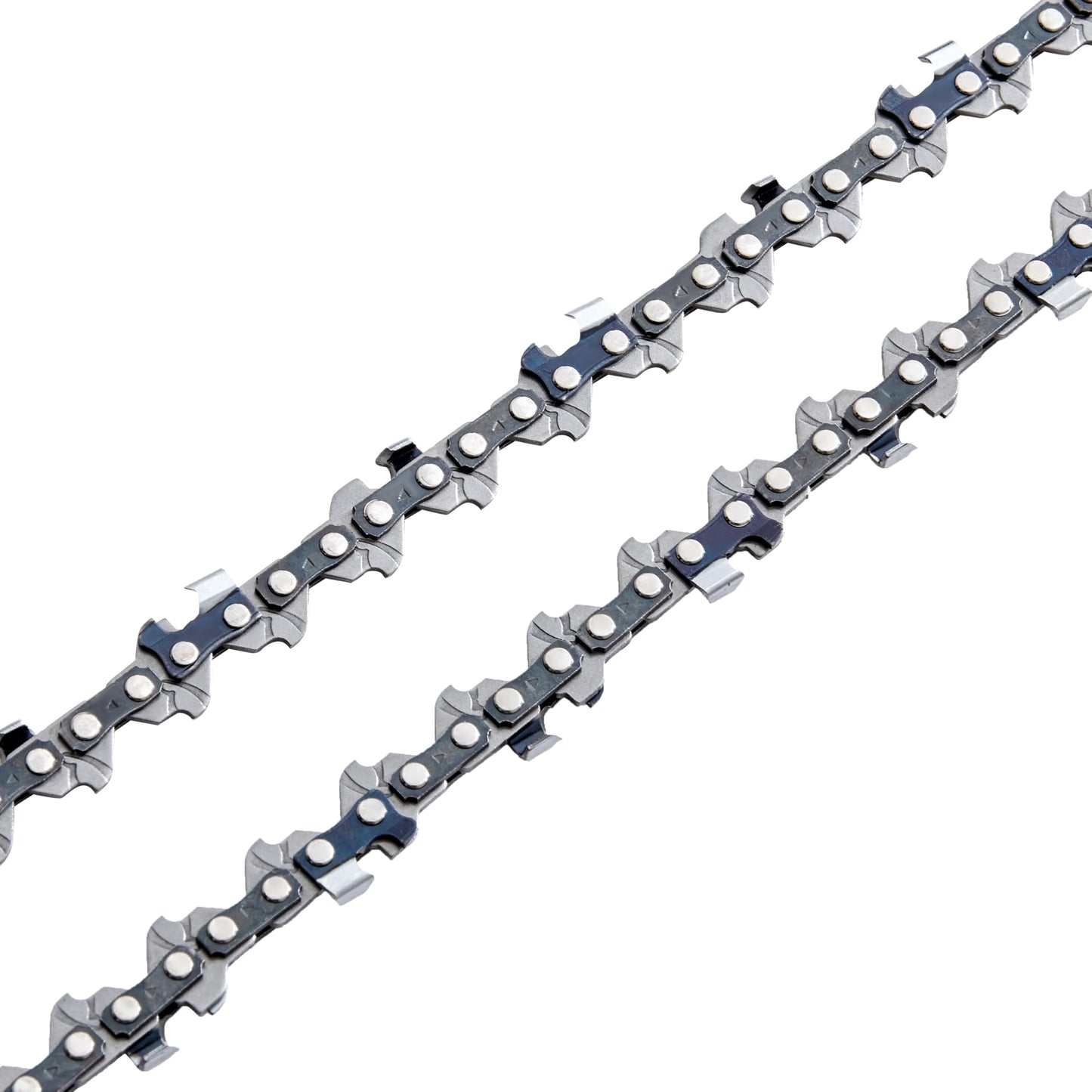 KAKEI 20 Inch Chainsaw Chain .325" Pitch .058" Gauge 76 Drive Links for Blue Max 53543, 8901, 8902 (3 Chains)