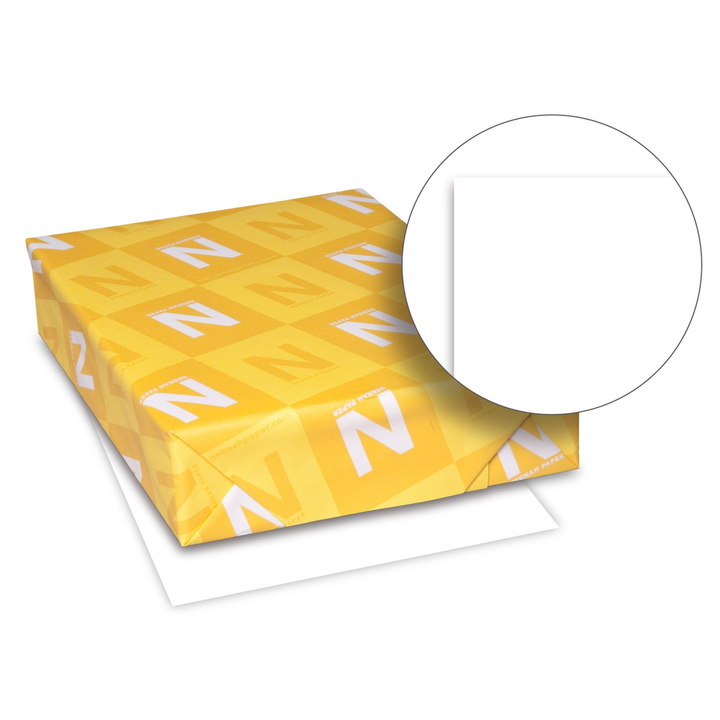 Neenah Capitol Bond Writing Paper, Letter 8.5 x 11 Inches, 24 Pound, White 91 Brightness, 500 Sheets (B724)