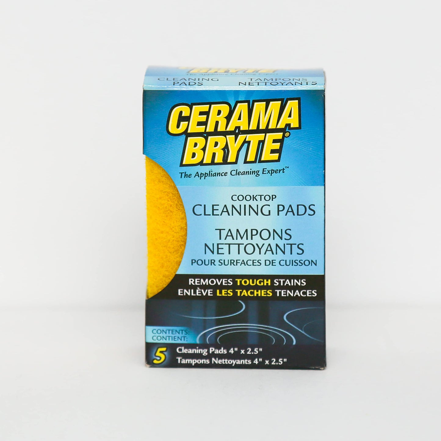 Ceramic Cooktop Cleaner Kit,650 ml (22 oz.) stovetop cleaner,scraper and 6 pads,stove top cleaner and oven cleaner,8 Piece Set