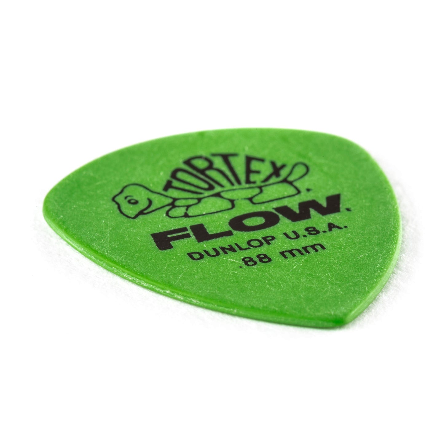 Jim Dunlop Jim Tortex Flow Standard .88mm Guitar Picks (558R.88)