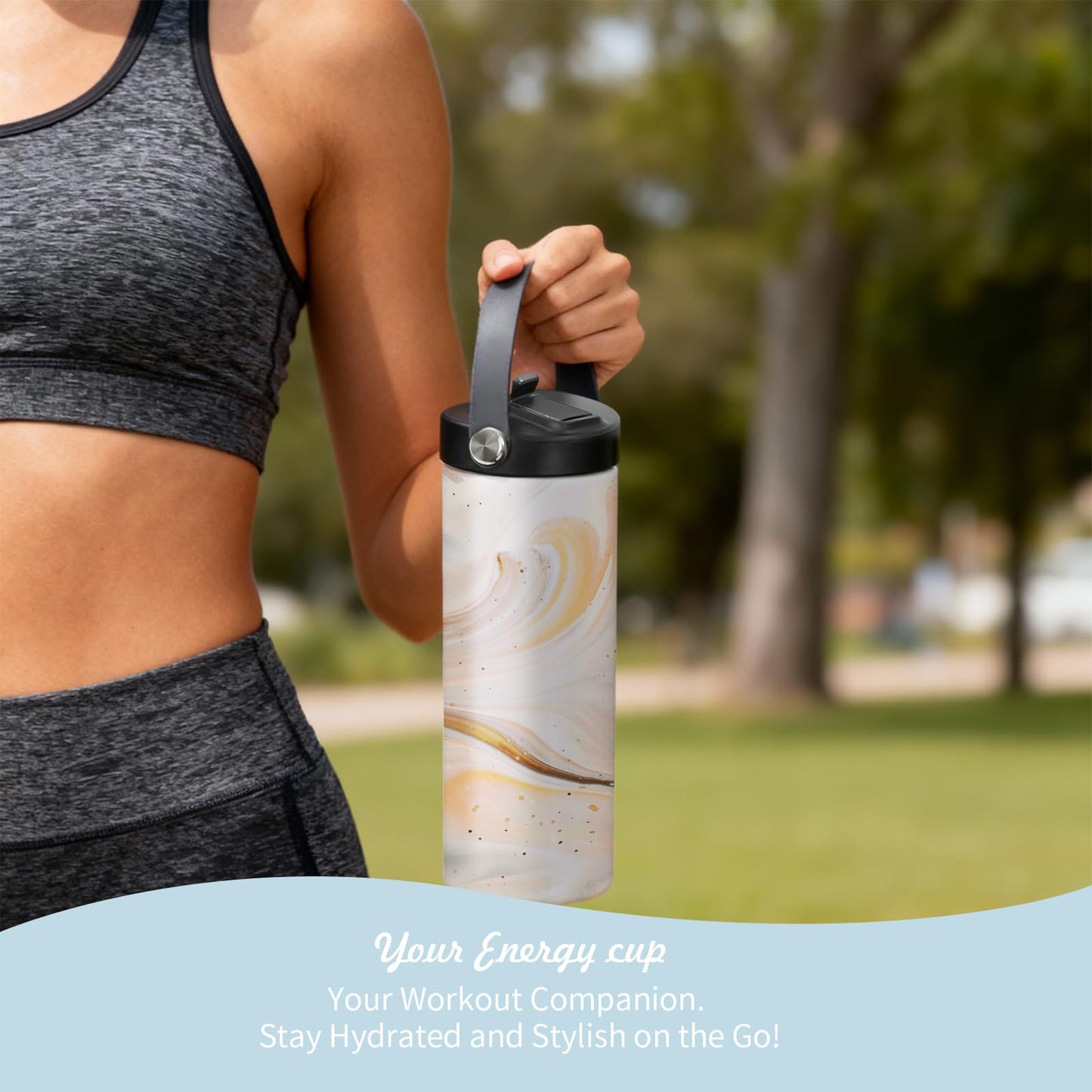 Cafultgo Pack Sublimation Tumblers Blanks Cups Water Bottle 20 OZ White Straight Stainless Steel Tumbler with Removable Straw and Lid for Tumbler Heat Press Machine Sublimation Print (Handheld Cup 8)