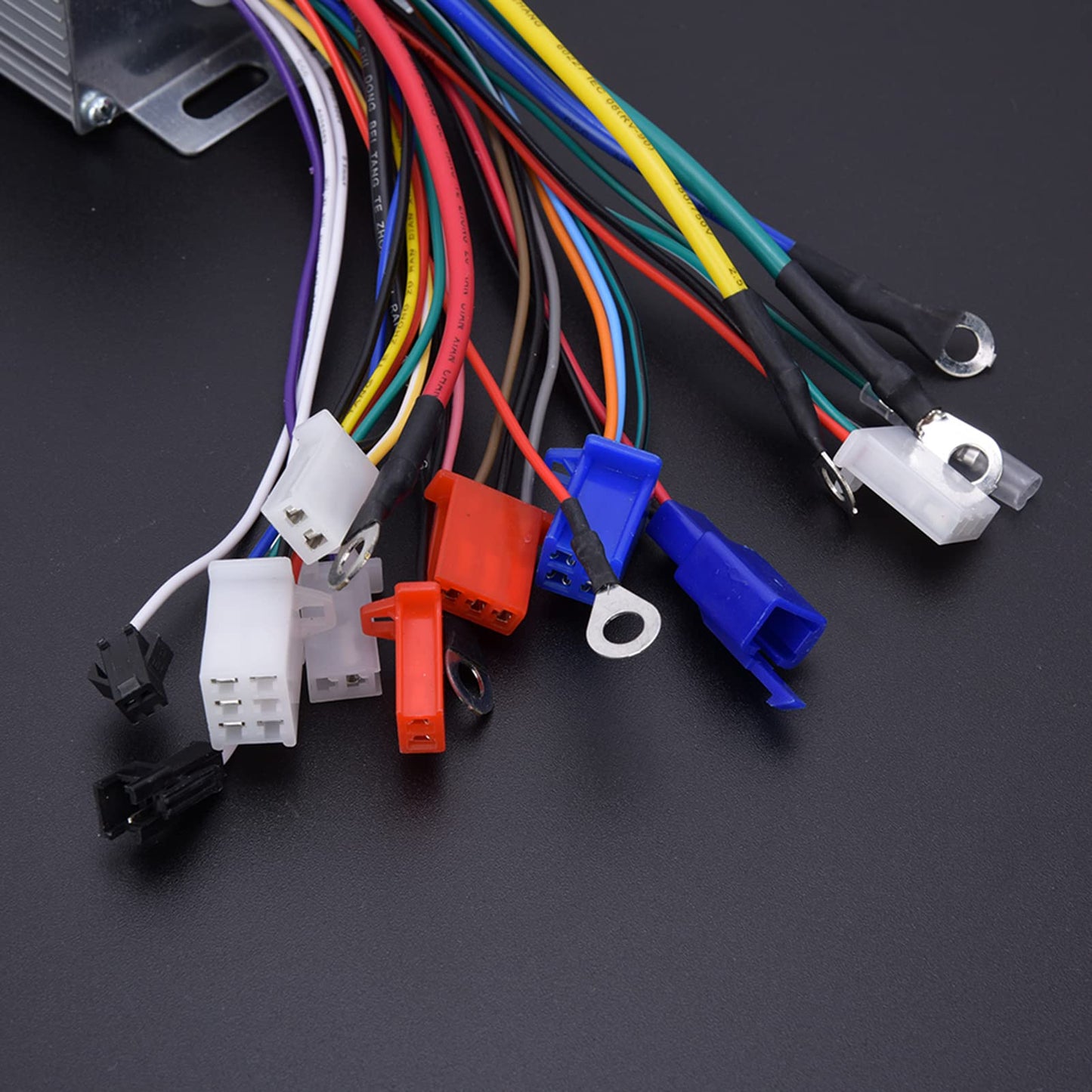 Electric Motor Controller, 48V 60V 64V 1000W‑1500W Electric Brushless Speed Motor Controller for Electric Scooter
