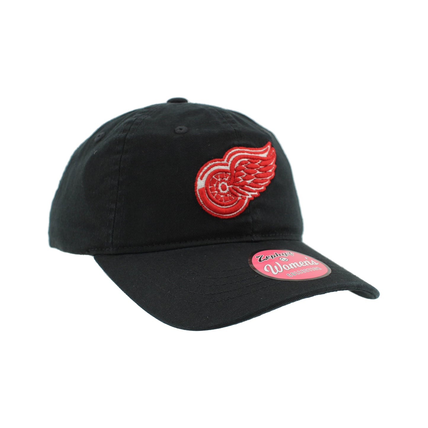 ZHATS Women's NHL Officially Licensed Adjustable Hat Girlfriend Icon Black