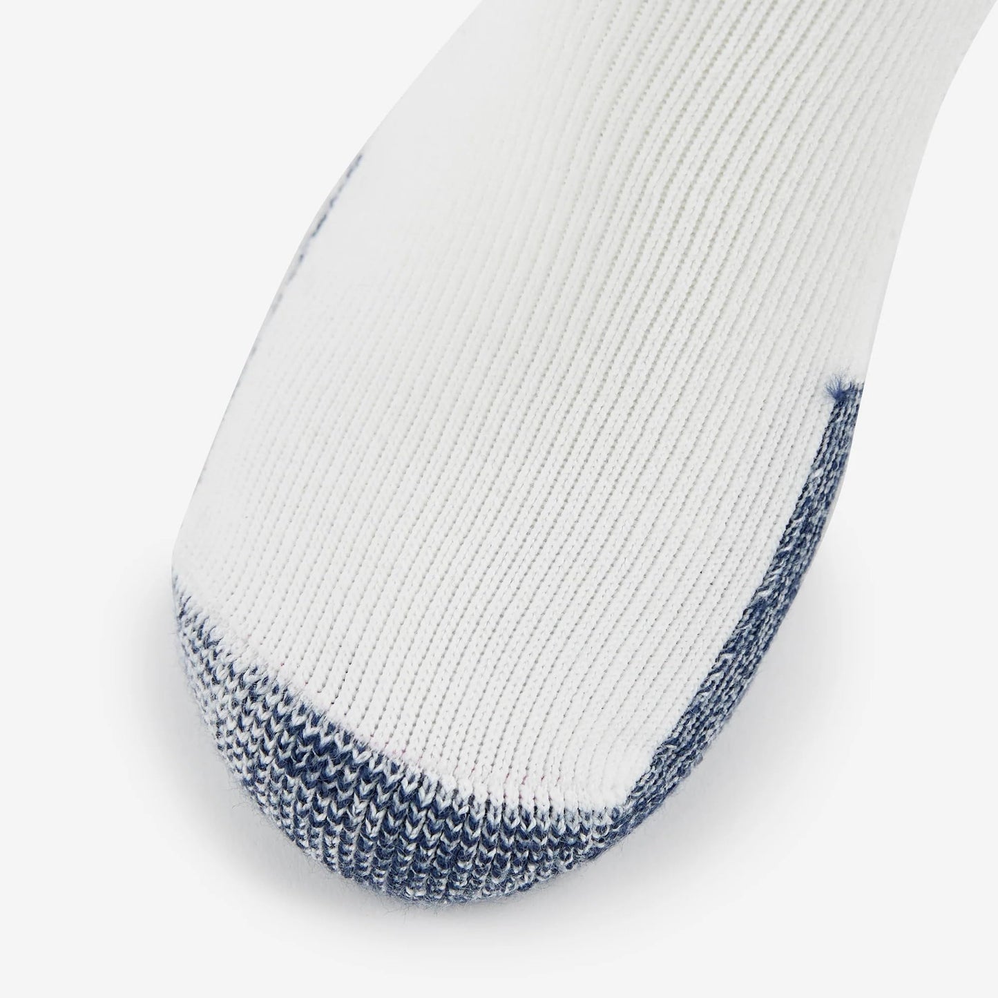 Thorlos Unisex J Running Thick Padded Rolltop Sock, White (3 Pack), Large