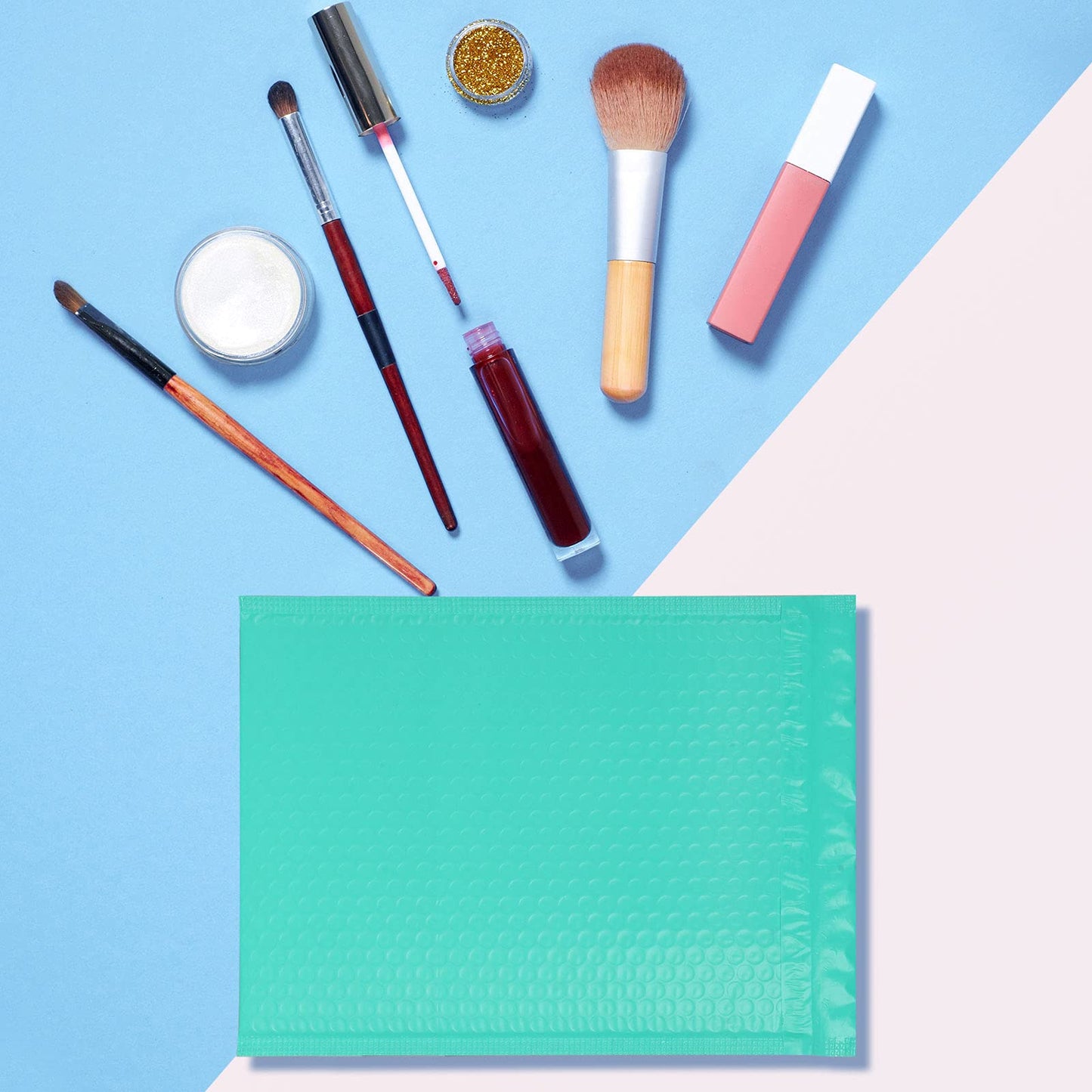 ABuff 25 Pcs of 10x13 inch Bubble Mailers, Self Seal Padded Envelopes, Waterproof Bubble Mailing Envelopes for Shipping and Packaging – Teal
