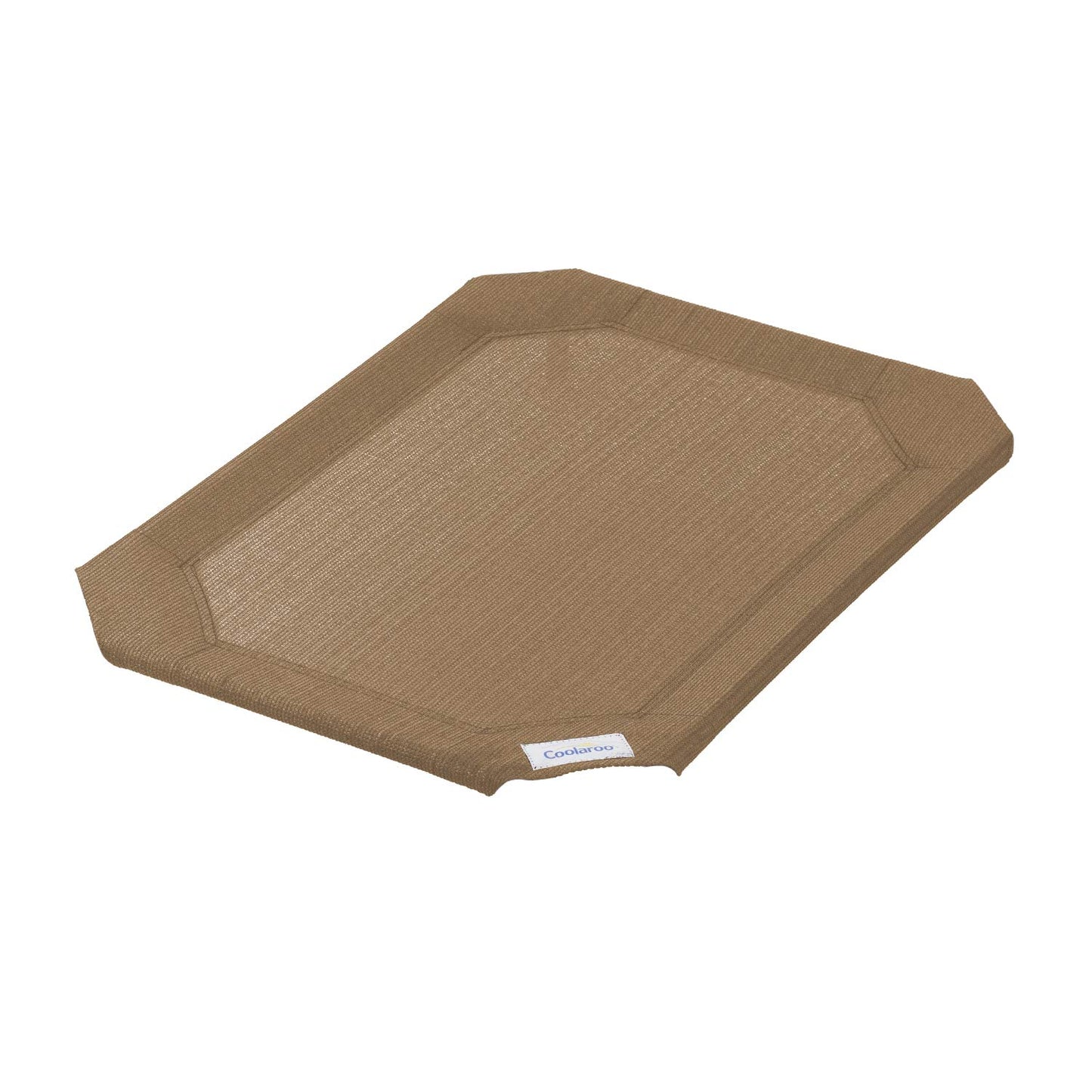 Coolaroo Elevated Pet Bed Replacement Cover Medium Nutmeg