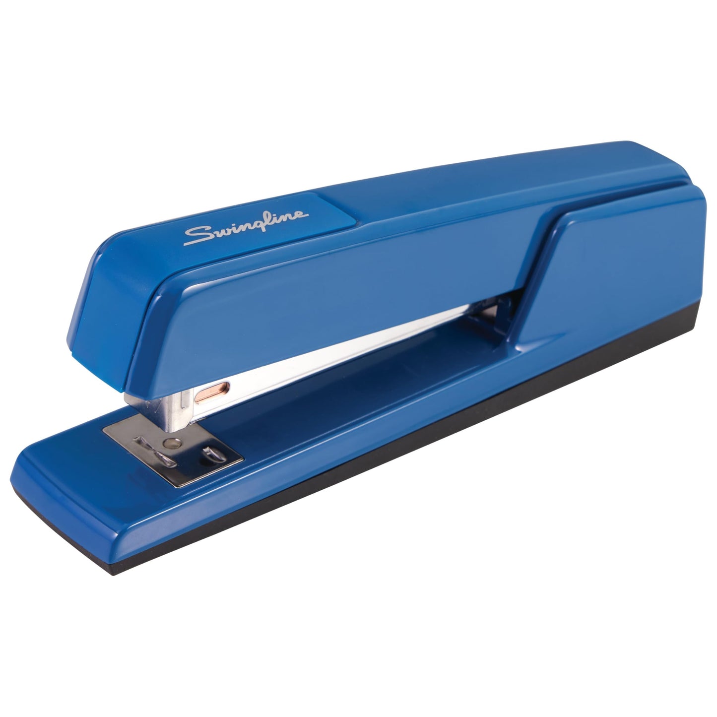 Swingline 747 Classic Desk Stapler, 20 Sheet Capacity, Royal Blue (S7074724)