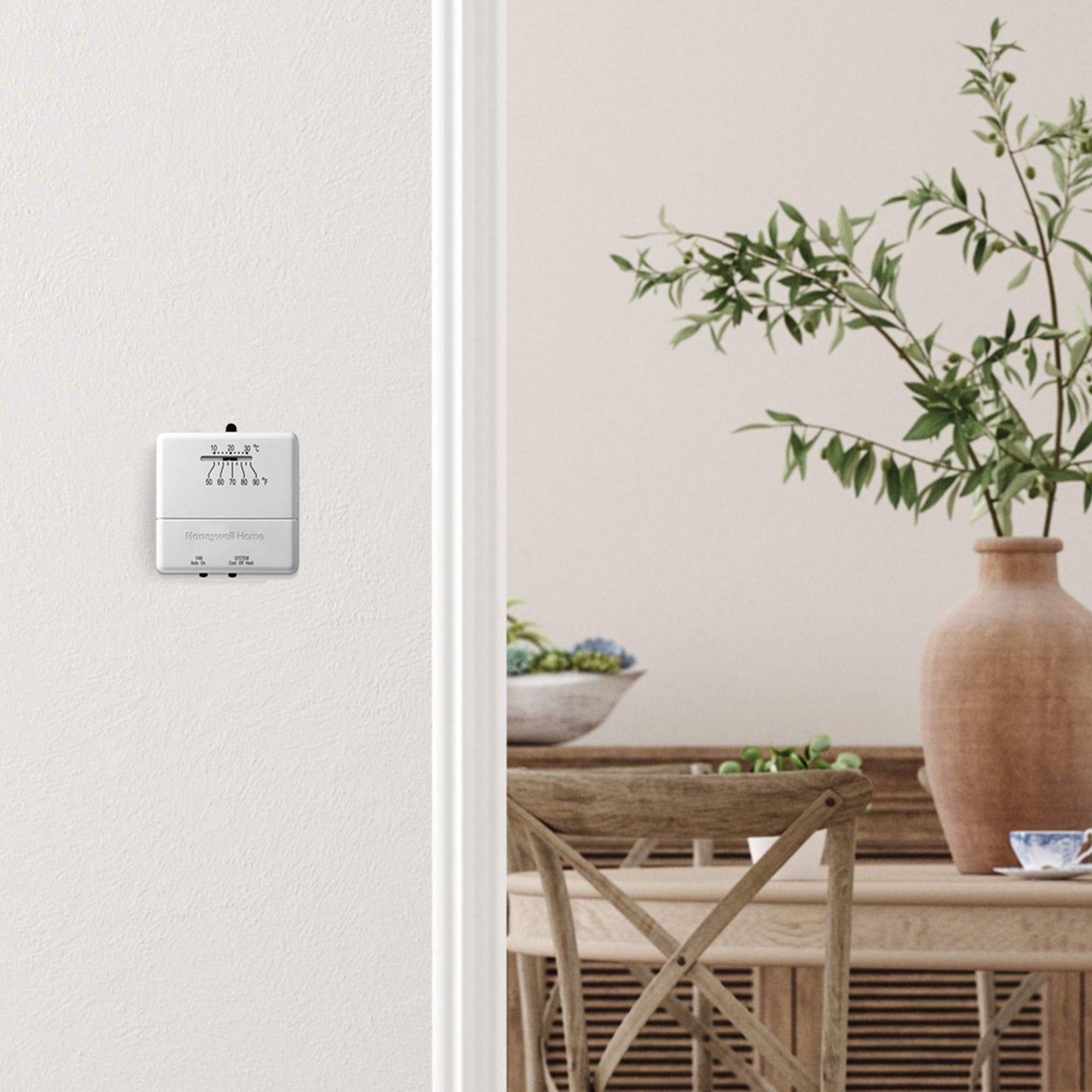 Honeywell Home CT31A Heat and Cool Non-Programmable Thermostat