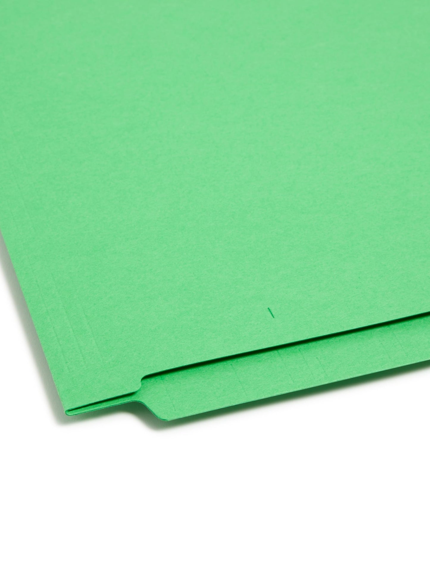 Smead End Tab Folder, Legal, Straight, 11 Point, Green, 100 Per Box (28110)