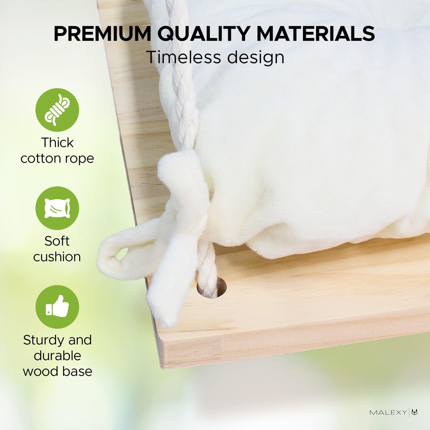 Cat Window Perch, Indoor Bed for Feline, Safety Shelves Space Saving Window-Mounted, Hammock, Sturdy Screw Suction Cups for Large Breeds & Kittens