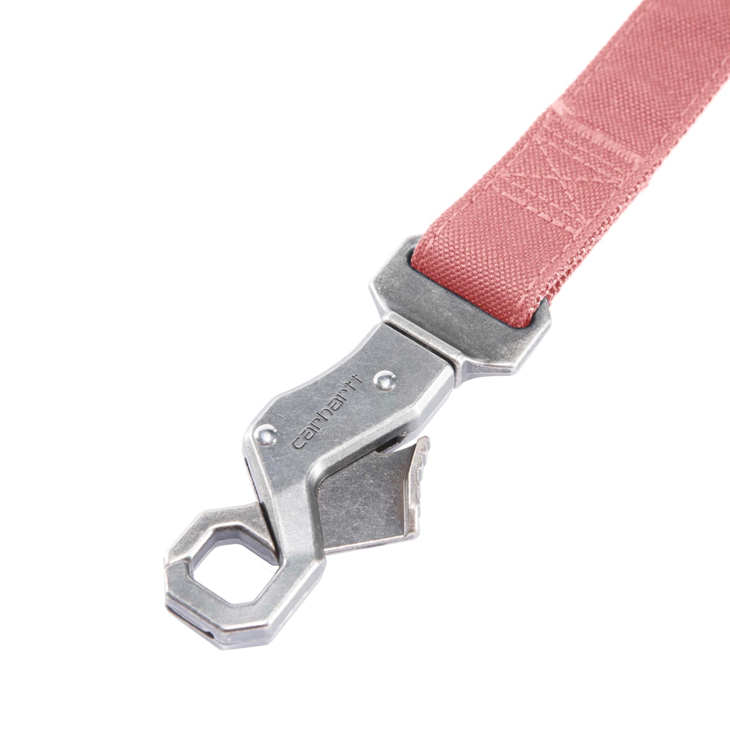 Carhartt Field Dog Leash, Durable 600-Denier Fabric W/Adjustable Metal D-Ring Hardware, Rose Tint, Large
