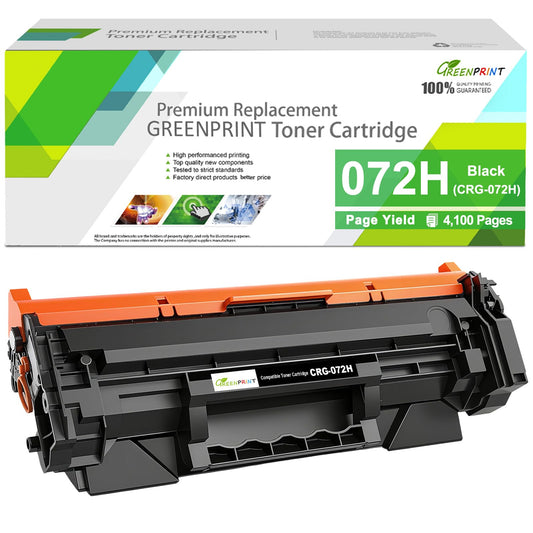 072H CRG-072H CRG072H Compatible Toner Cartridge Black 4100 Pages for imageCLASS MF280 MF284 MF284dw MF286 MF286dw MF287 MF287dw MF288 MF288dw MF289 MF289dw LBP170 LBP171 LBP171dw LBP172 LBP172dw