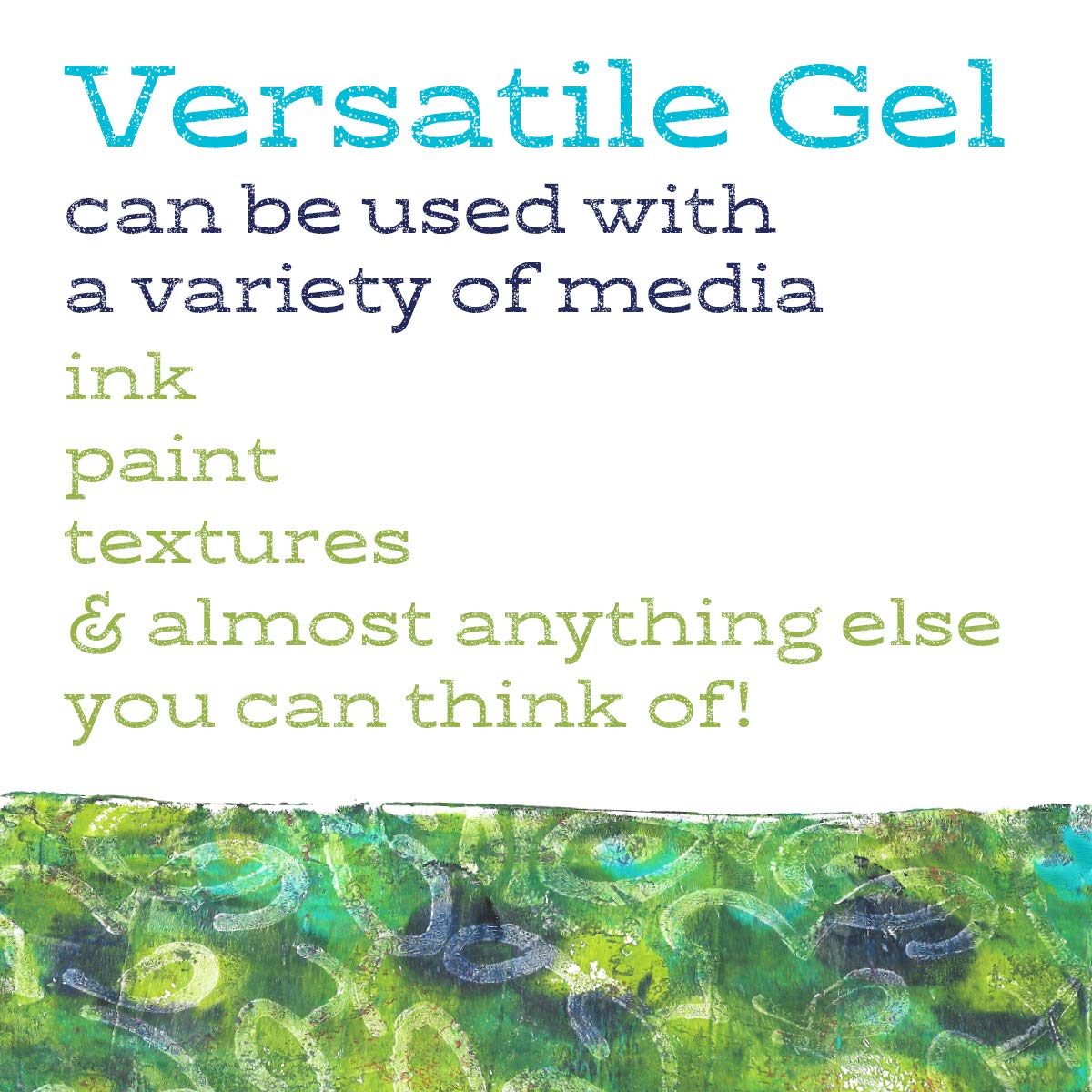 Gel Press Monoprinting Print Plate - 12” X 14” (30.5 X 35.6 cm) Gel Plate - Printmaking Supplies - Reusable Gel Printing Plates for Press Art for Card Making, Scrapbooking, Journaling, Arts & Crafts