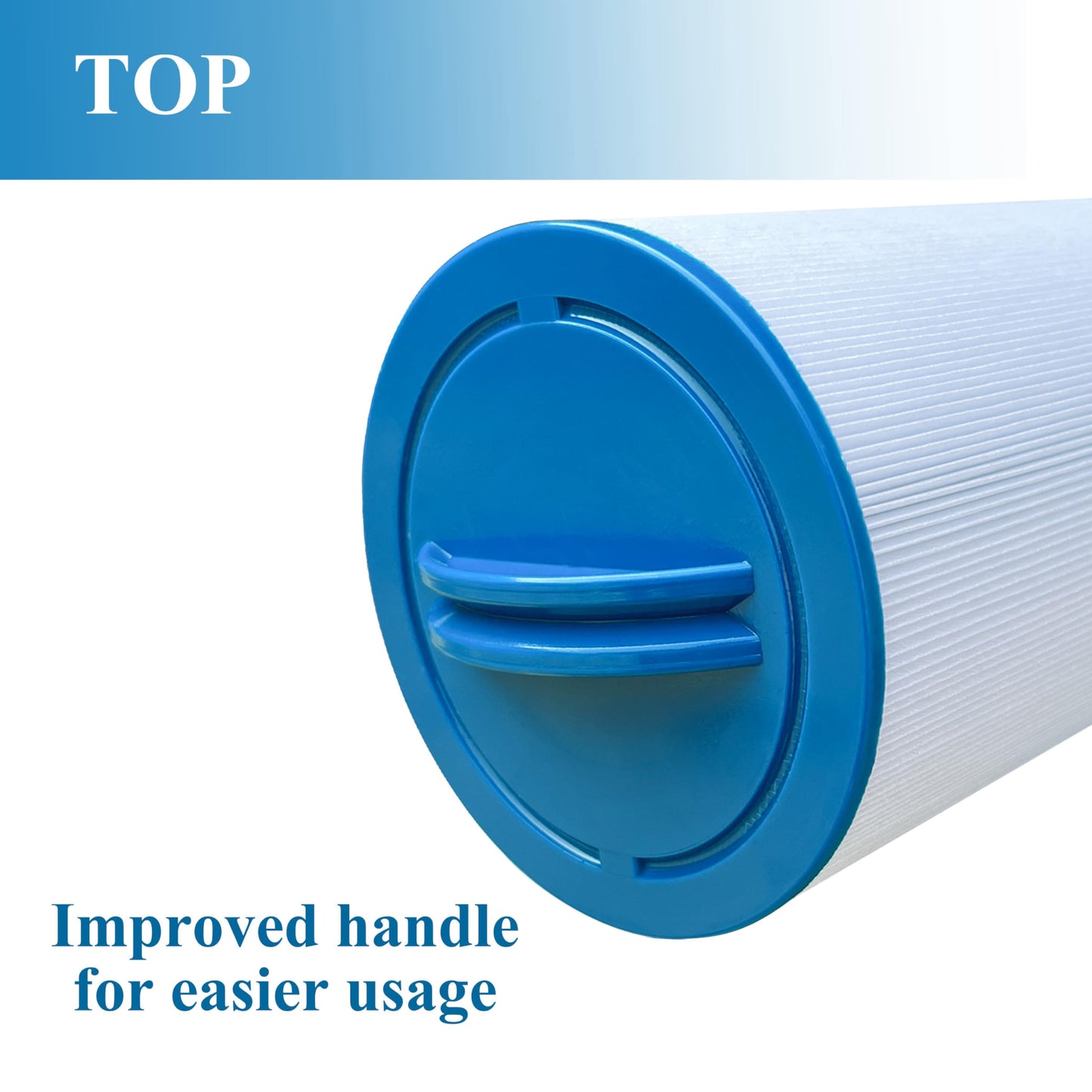 Chryseos Spa Filter Compatible with 4CH-949, PWW50L, Rising Dragon 50, Waterway 50 SF, FC-0172, SD-01143, 817-4050, 2 Pack