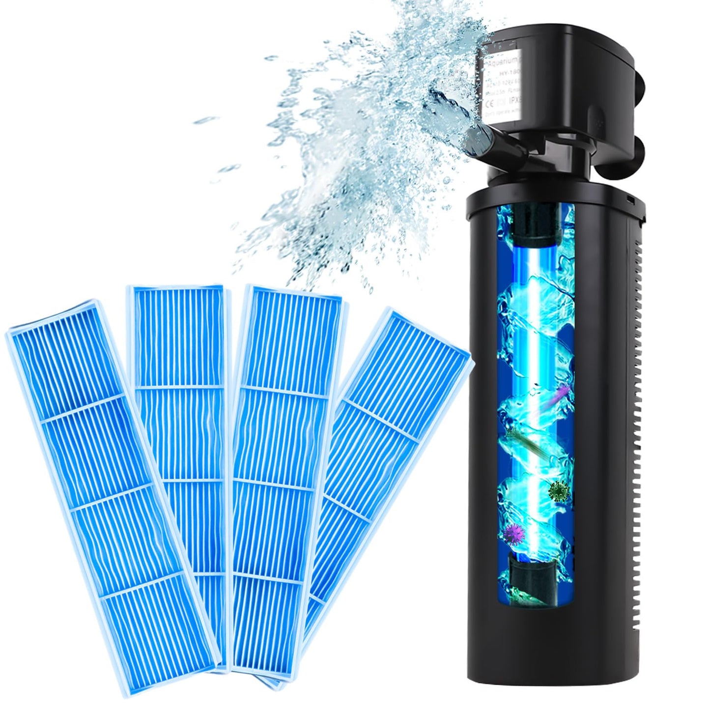 4 Pack Swimming Pool Filter Baffle, Swimming Pool Accessories, Safe and Environmentally Friendly, Replaceable Accessories (4)