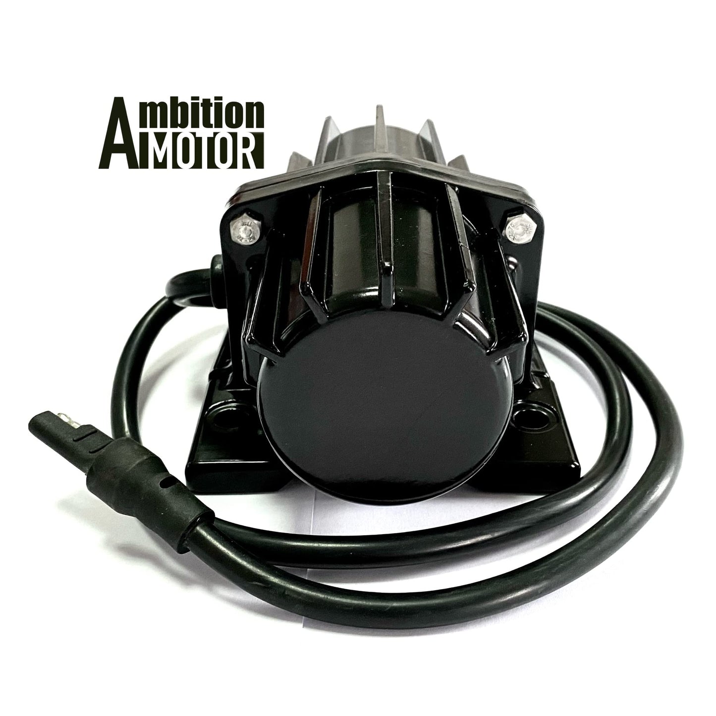 AmbitionMotor Salt & Sand Vibrator 200LBS 80W DC 12V for Buyers Karrier Cougar SnowEx Trynex Meyers Spreaders