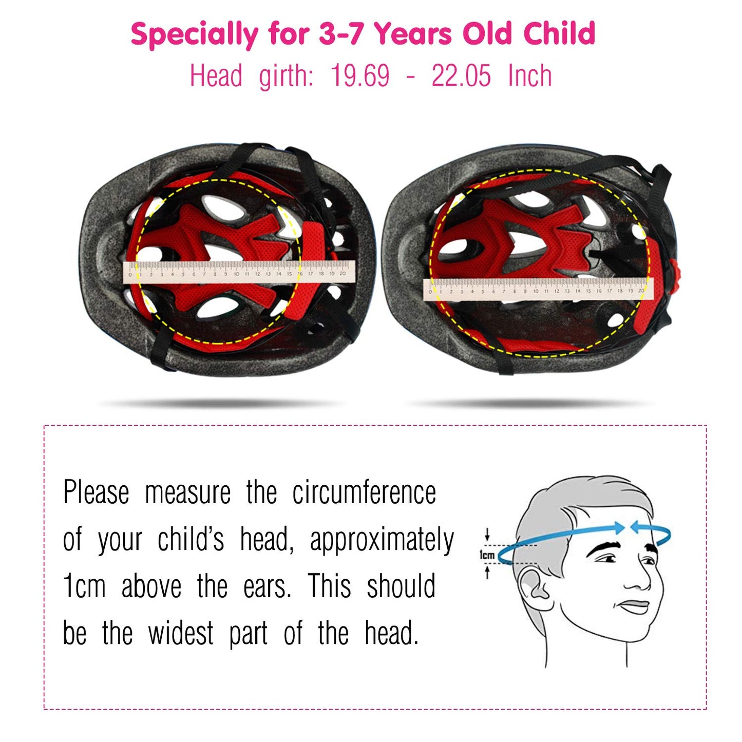 MoKo Kids Bike Helmet, Toddler Helmet for Ages 3-10, CPSC & CE Certified Scooter for Skateboard Roller-Skating Bicycle, Sports Protective Gear Set Knee Elbow Wrist Pads for Boys Girls