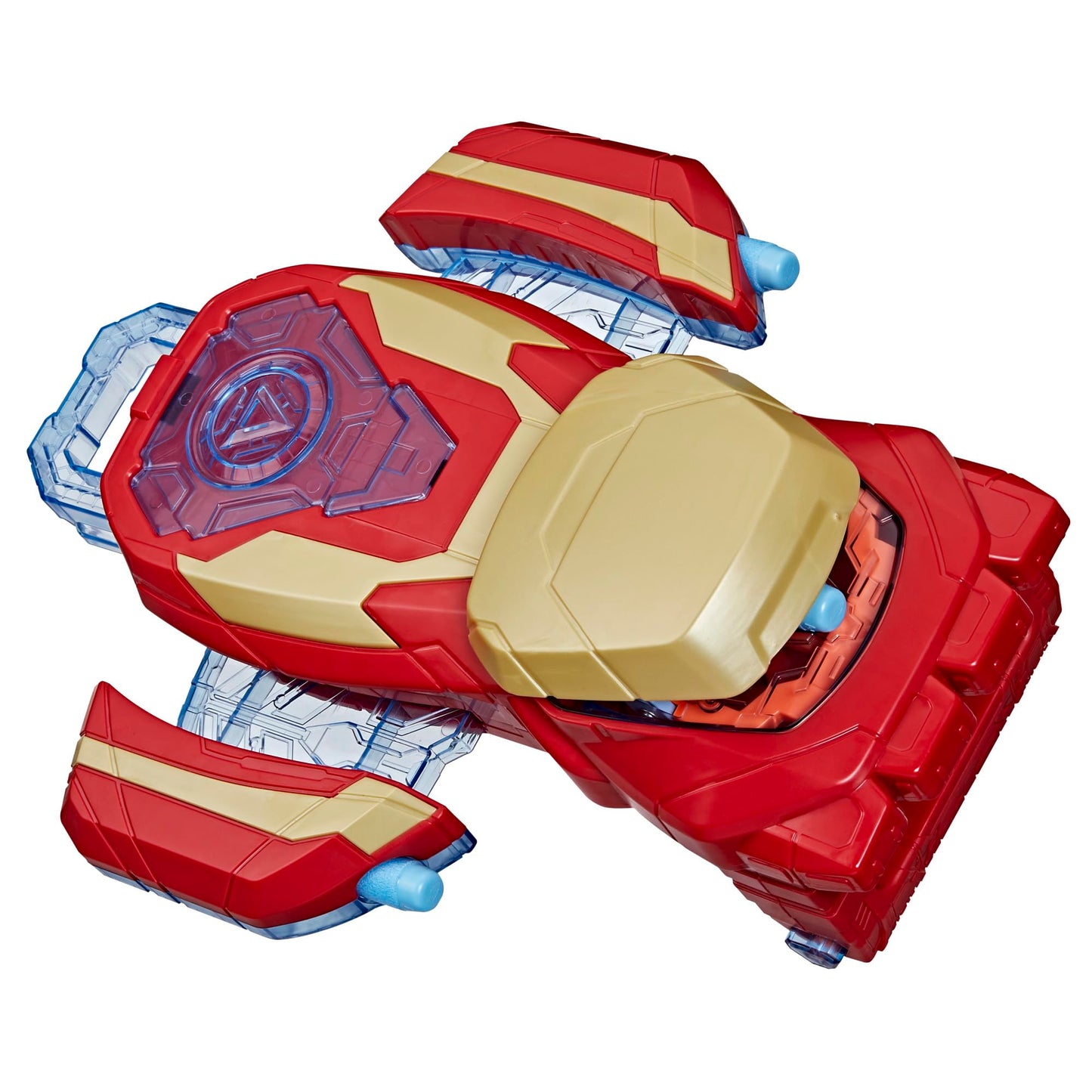Marvel Avengers Iron Man Arc Blaster Roleplay Toy with 3 NERF Darts, Super Hero Toys for Kids Ages 5+
