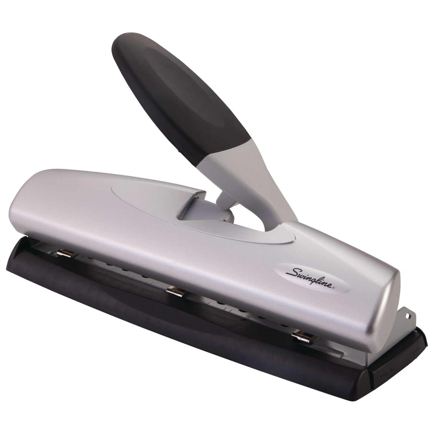 Swingline LightTouch High Capacity Desktop Punch, Adjustable Holes, 20 Sheet Capacity, (5050574030)