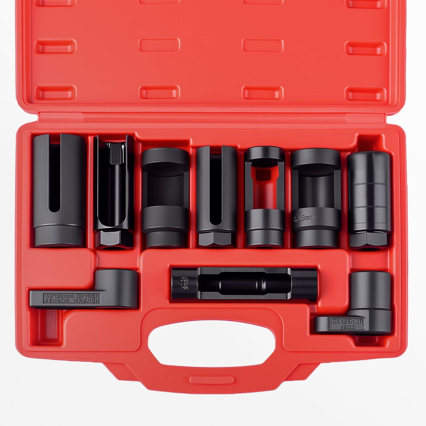 DAYUAN 10Pcs Oxygen Sensor Socket Set Sensor Oil Pressure Sending Unit Removal Kit