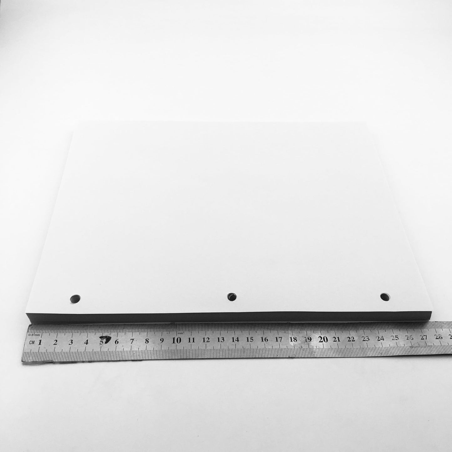 Shuokecrafts Loose Leaf Paper, 8.5" x 11", 100 Sheets, Brightness 100 Nits, 80 GSM, Letter Size, 3-Hole Punched for Binders