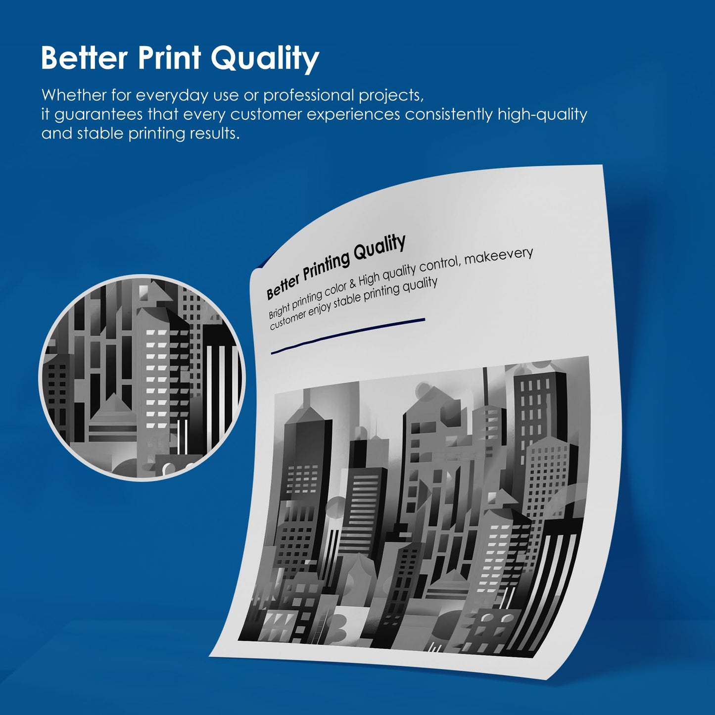 TN-730 TN730 Toner Cartridge Black High Yield Replacement for Brother TN 730 DCP-L2550DW MFC-L2710DW L2750DW L2750DWXL HL-L2390DW L2370DW/DWXL L2350DW L2395DW Printer TN 730 Toner