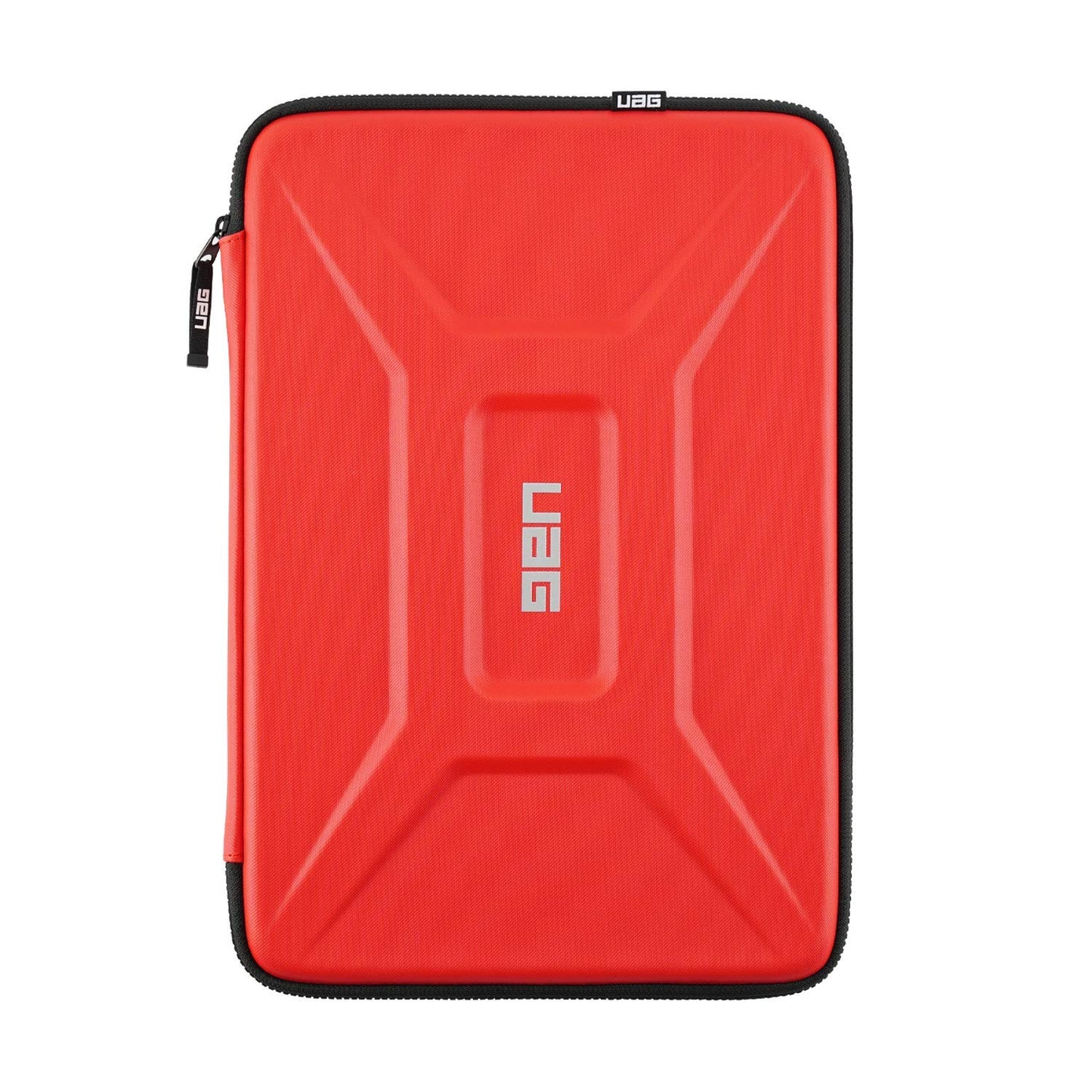 URBAN ARMOR GEAR UAG Large Sleeve for 15-16" Laptop, Compatible with MacBook Pro 16"/14" M4 2024, MacBook Air 15" M4 2025, Rugged Tactile Grip Weatherproof Protective Slim Laptop/Tablet Sleeve, Magma