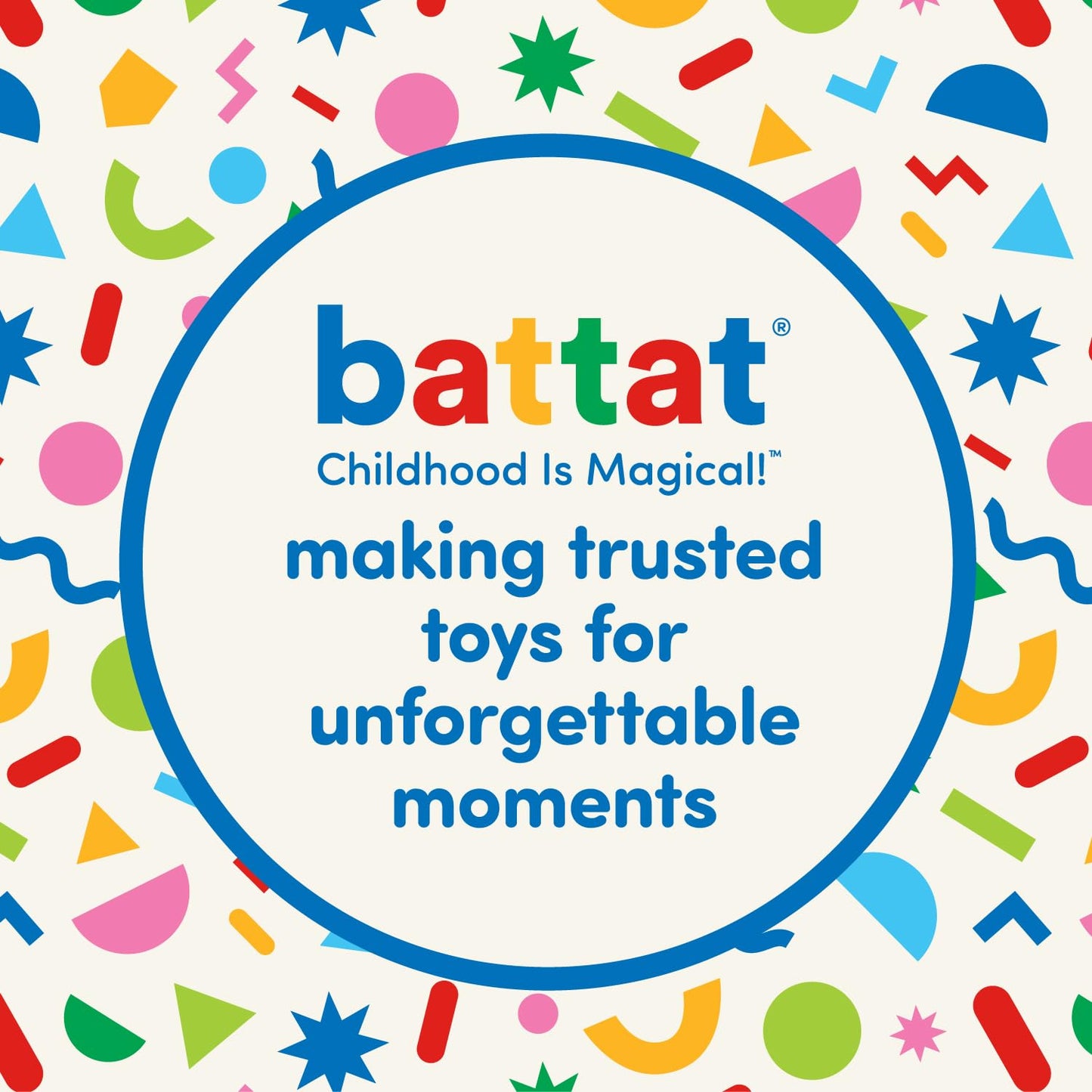 Battat – Play Circle – Shopping Cart – Toy Food – Play Kitchen For Toddlers – Pretend Play – Shopping Day Grocery Cart – 2+ Years