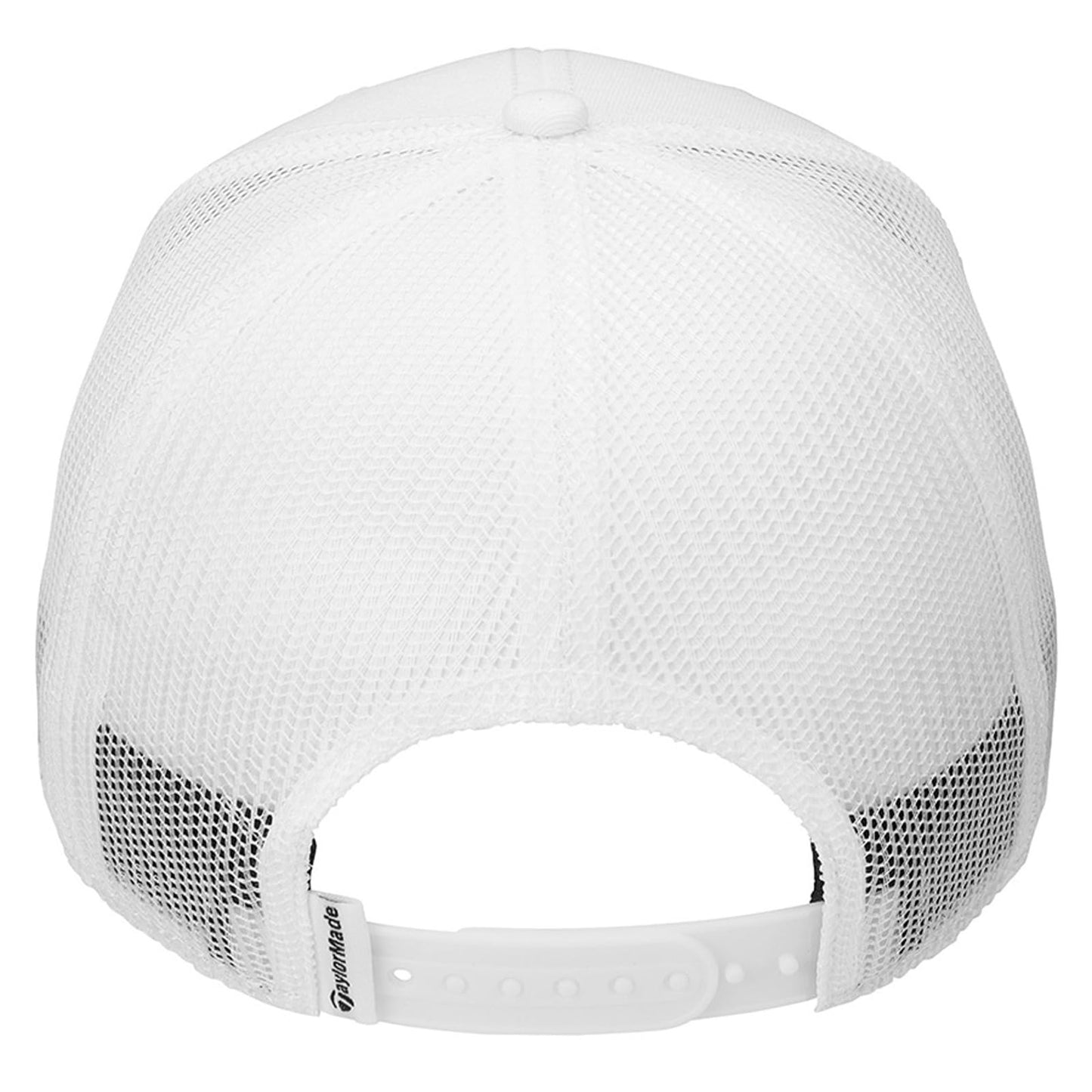 TaylorMade Golf Men's Retro Trucker Hat White