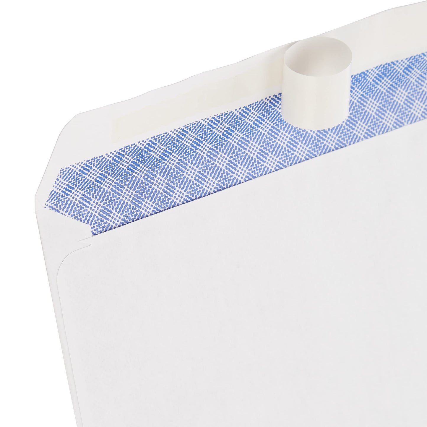 Amazon Basics #10 Security-Tinted Self-Seal Business Letter Envelopes, Peel & Seal Closure - 500-Pack, White