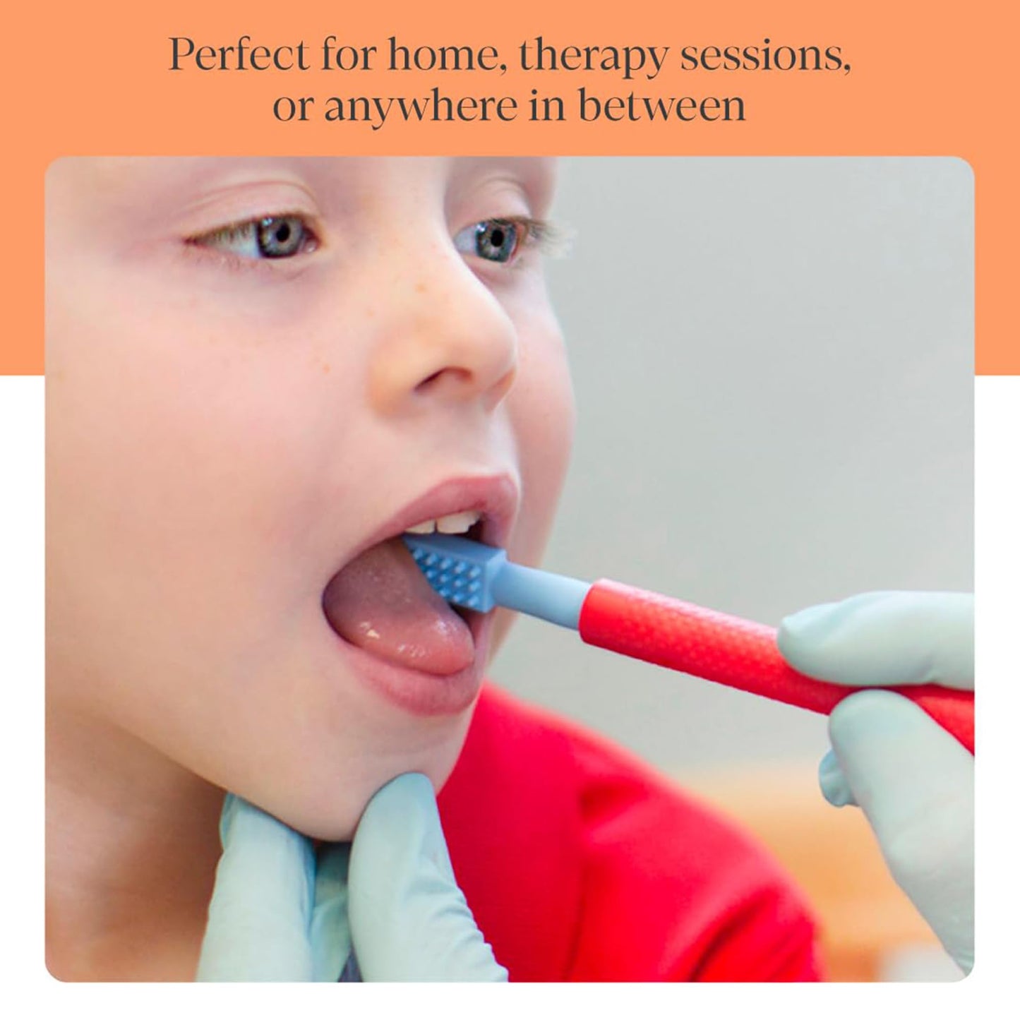 ARK's Z-Vibe Oral Stimulator for Speech & Feeding (Royal Blue)