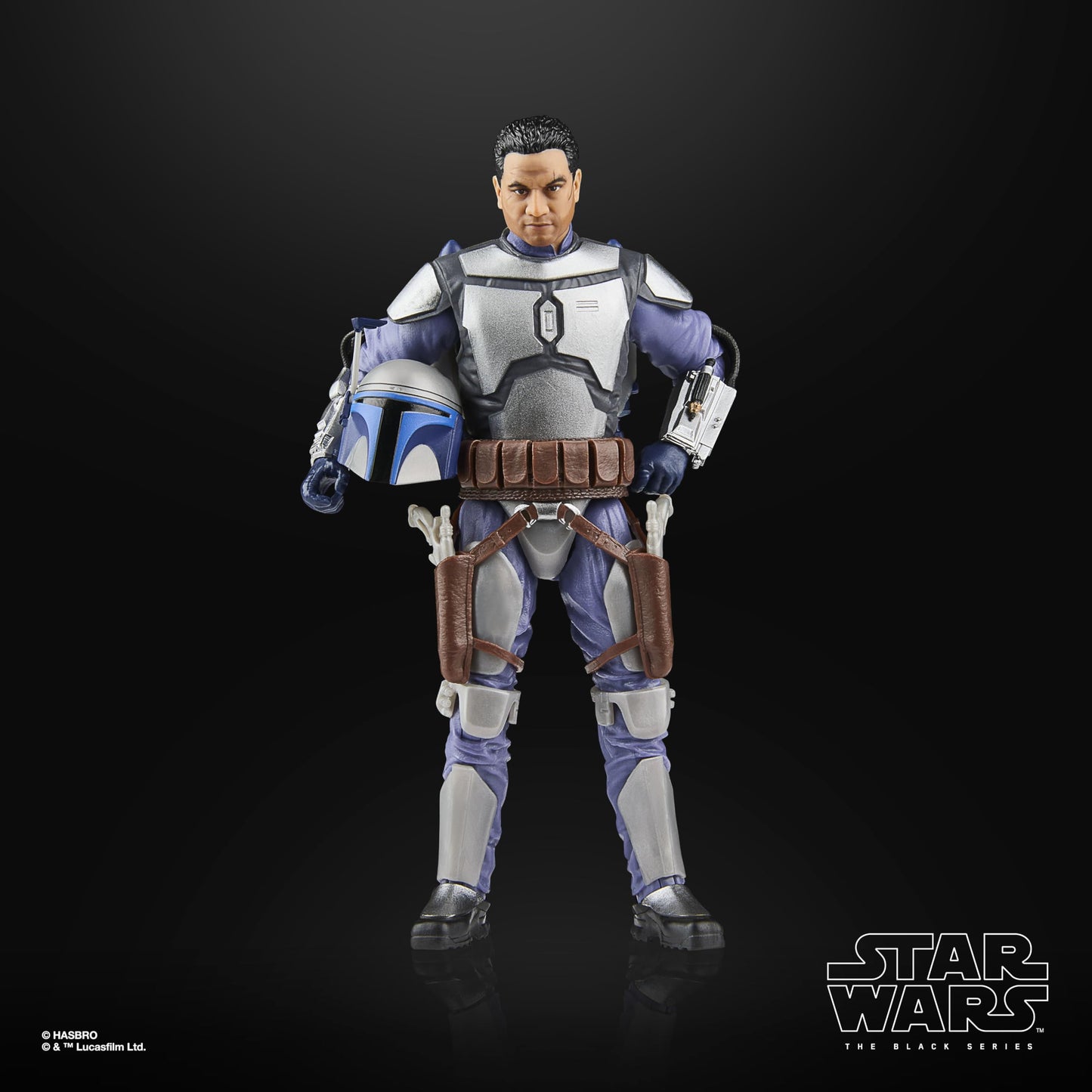 Star Wars The Black Series Jango Fett, Star Wars: Attack of The Clones Premium Collectible 6 Inch Action Figure