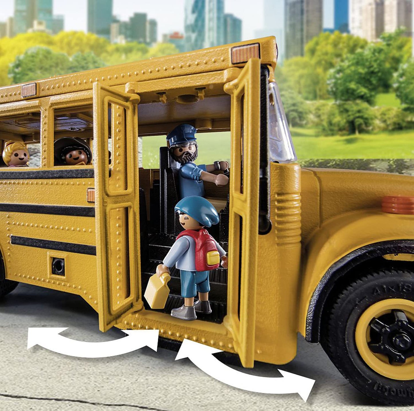 Playmobil School Bus