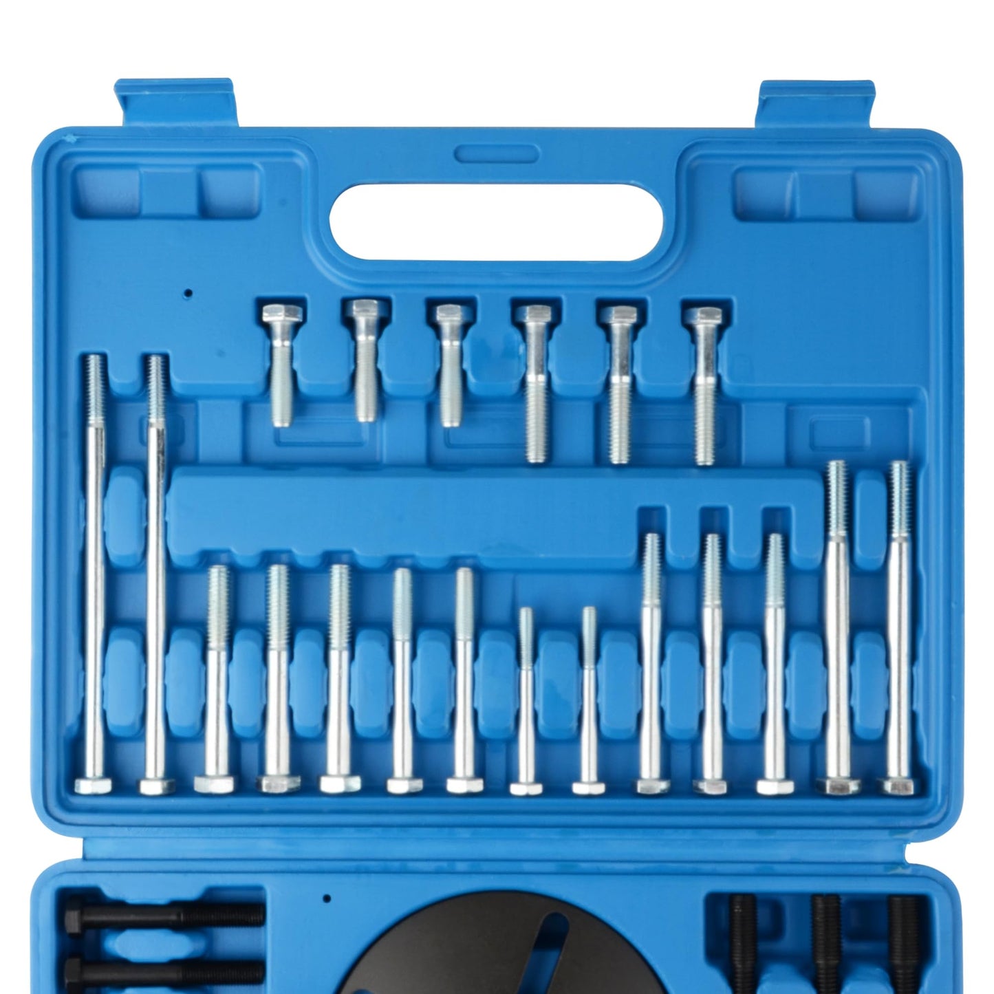 DAYUAN Harmonic Balancer Puller Removal & Installation Tool Kit Flywheel Remover Crankshaft Pulley Removal Steering Wheel Pulling Set
