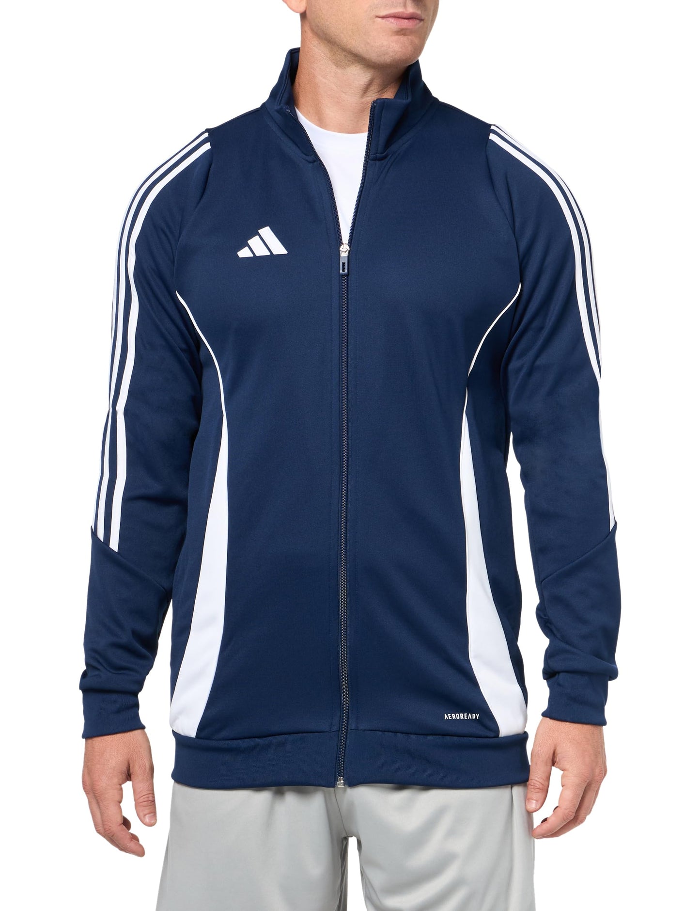 adidas Men's Tiro 24 Training Jacket, Team Navy Blue/White, X-Large