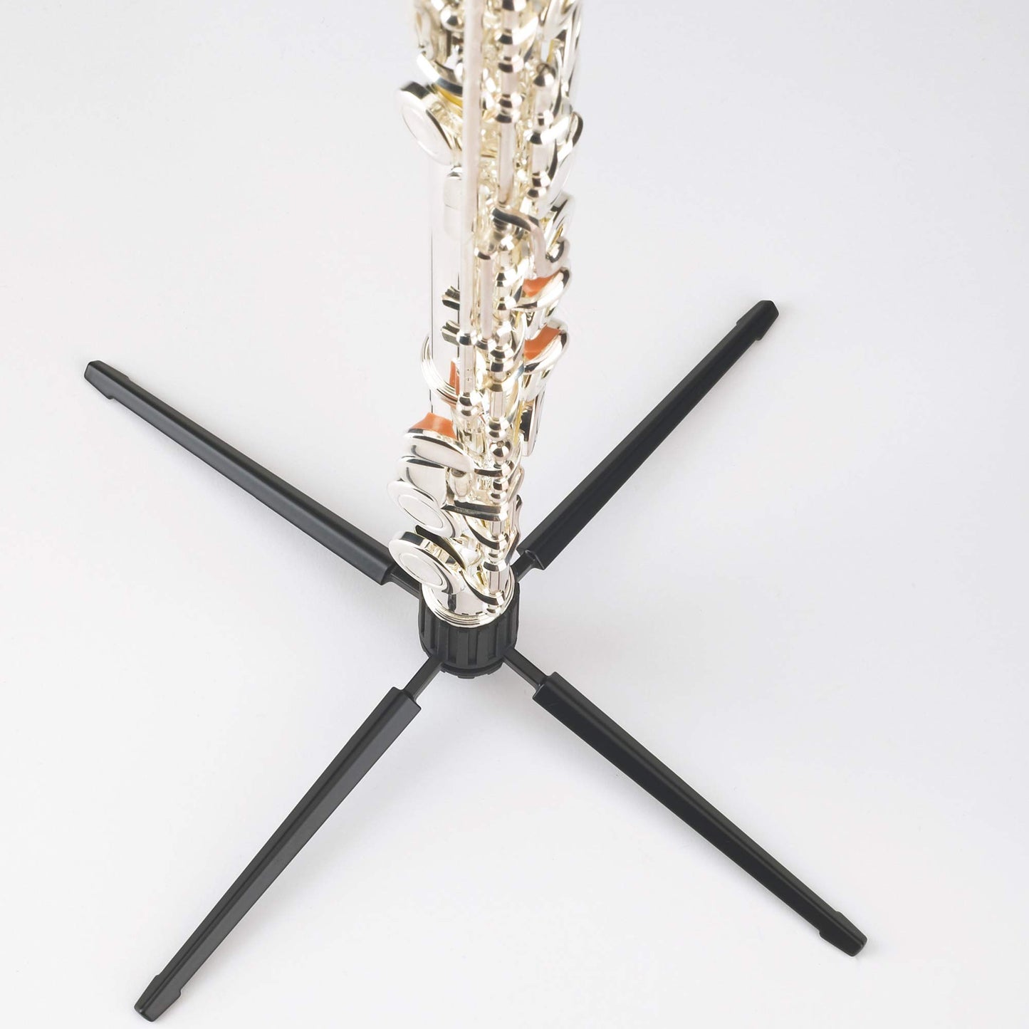 K & M Flute Stand (Black)