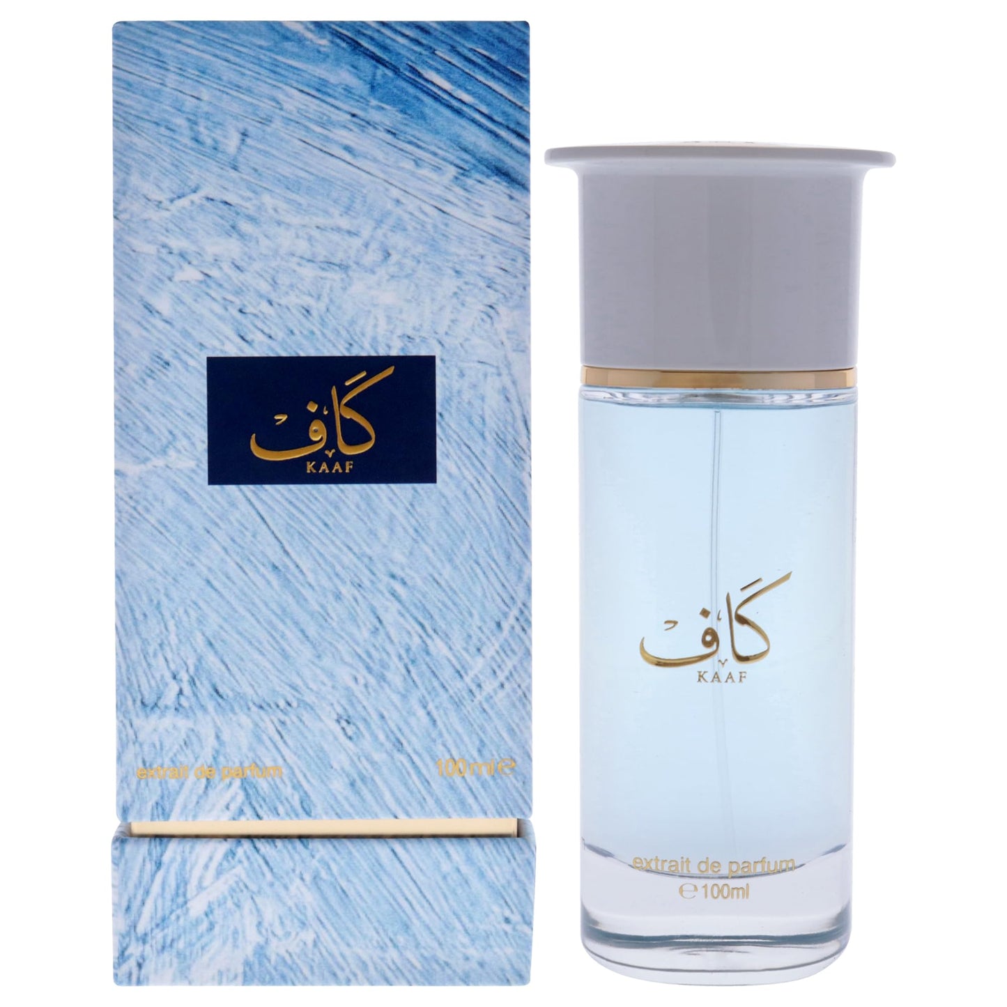 Ahmed Al Maghribi Kaaf Extrait De Parfum Spray Unisex Adult -3.38 oz