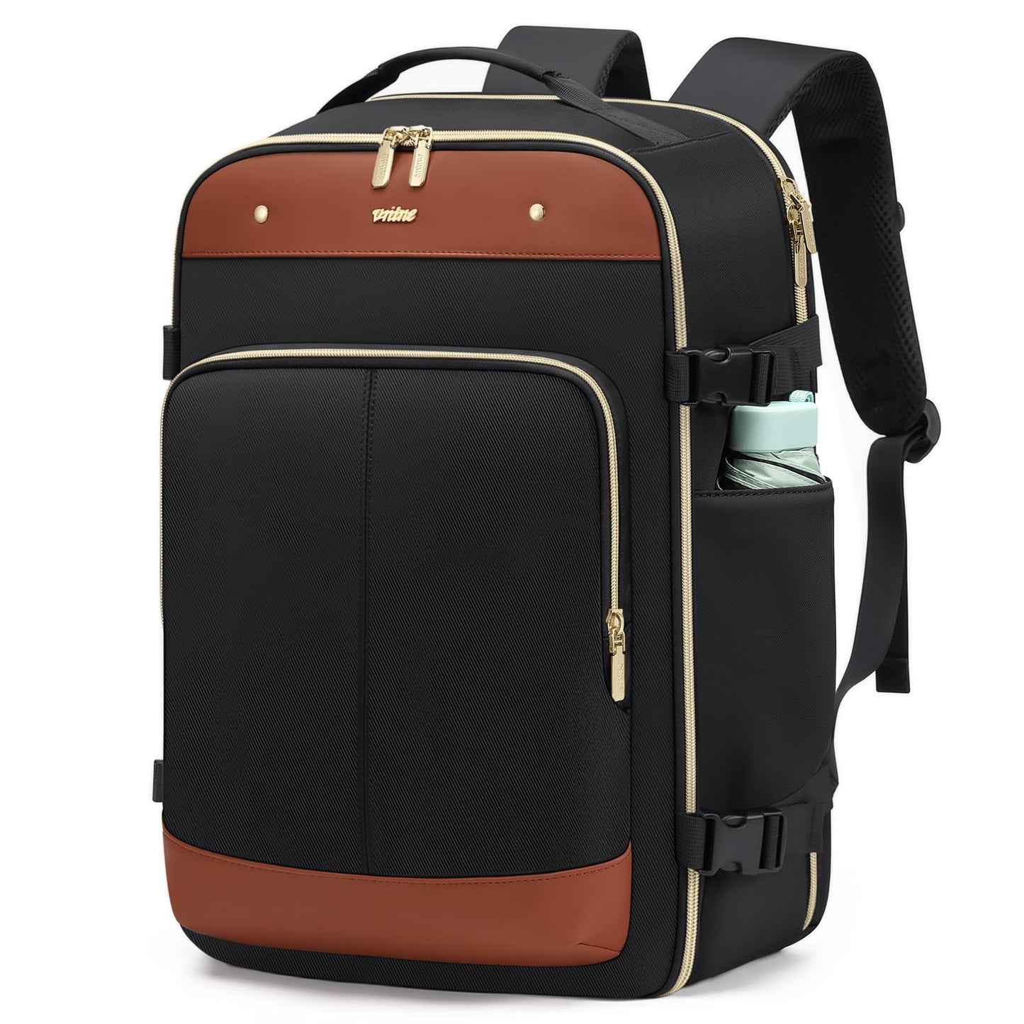 VNINE Travel Backpack for Women Men Carry on Backpack 17 Inch Laptop Backpack 40L Bags Flight Approved Business Bag Water Resistant Luggage Daily Weekender Bag